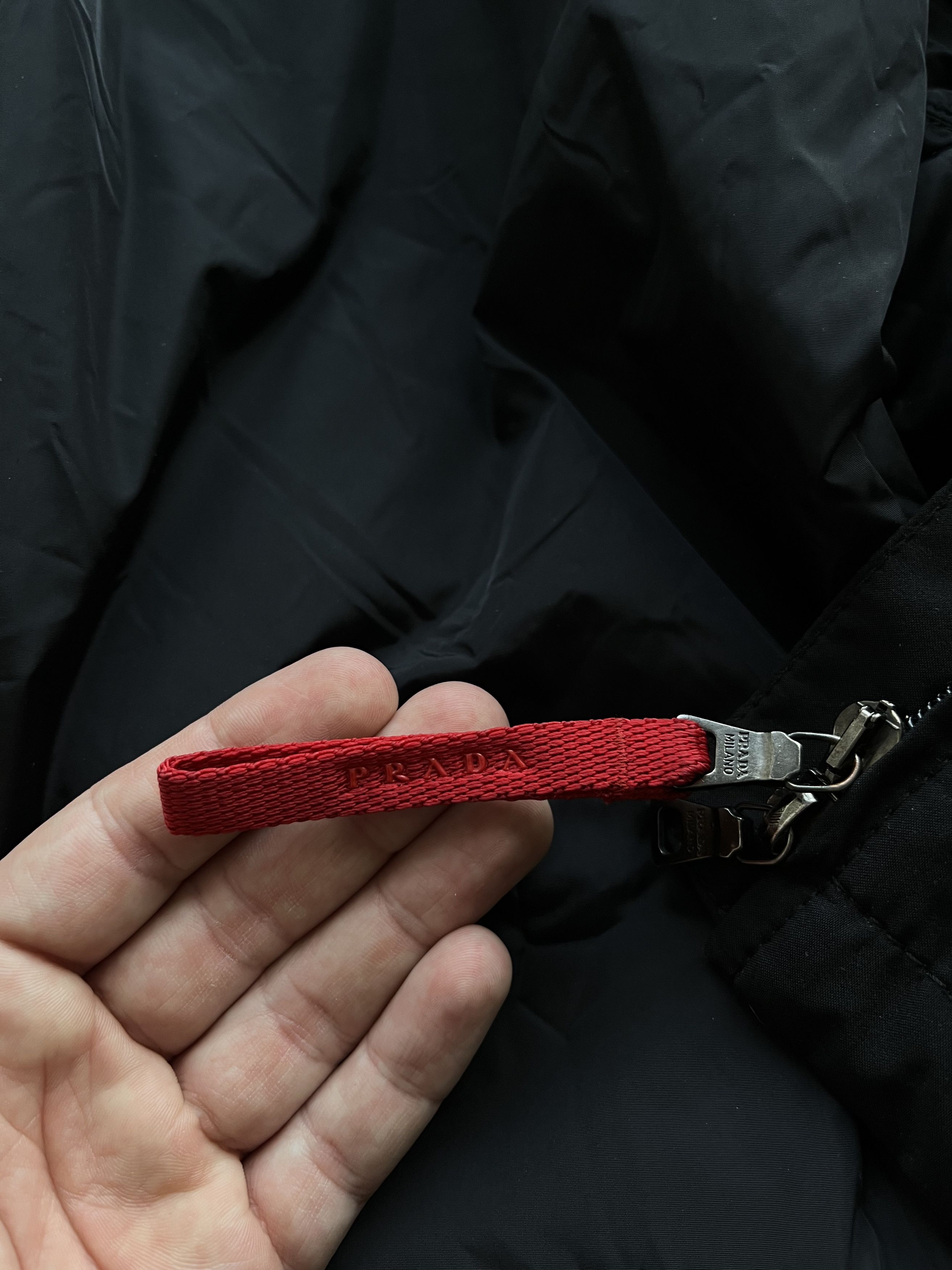 Designer × Prada Womens Prada Ski Jacket Gore-Tex Shell Coat Size XL / US 12-14 / IT 48-50 - 8 Thumbnail
