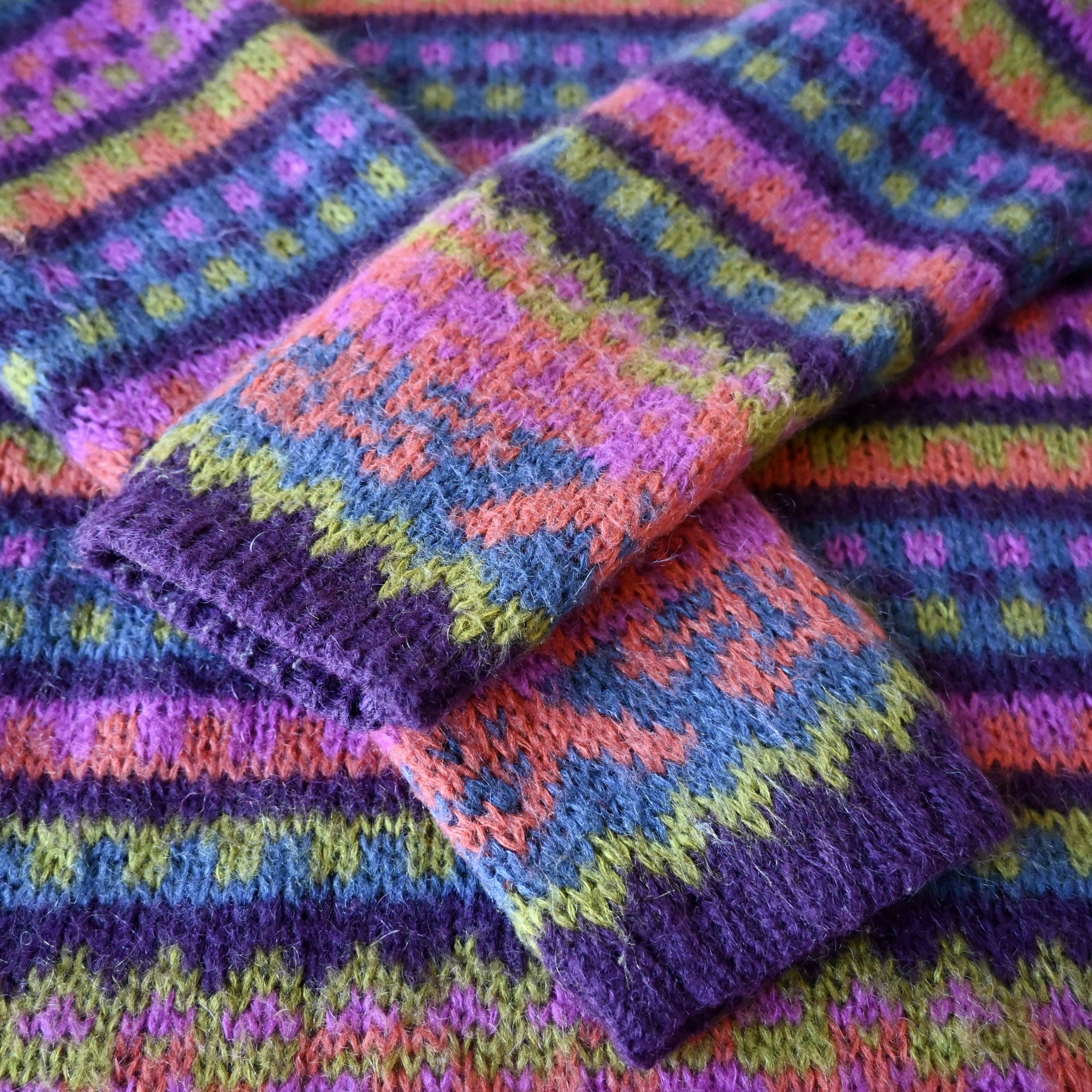 United Colors Of Benetton VTG United Colors of Benetton mohair-blend sweater, 46 Size M / US 6-8 / IT 42-44 - 16 Thumbnail