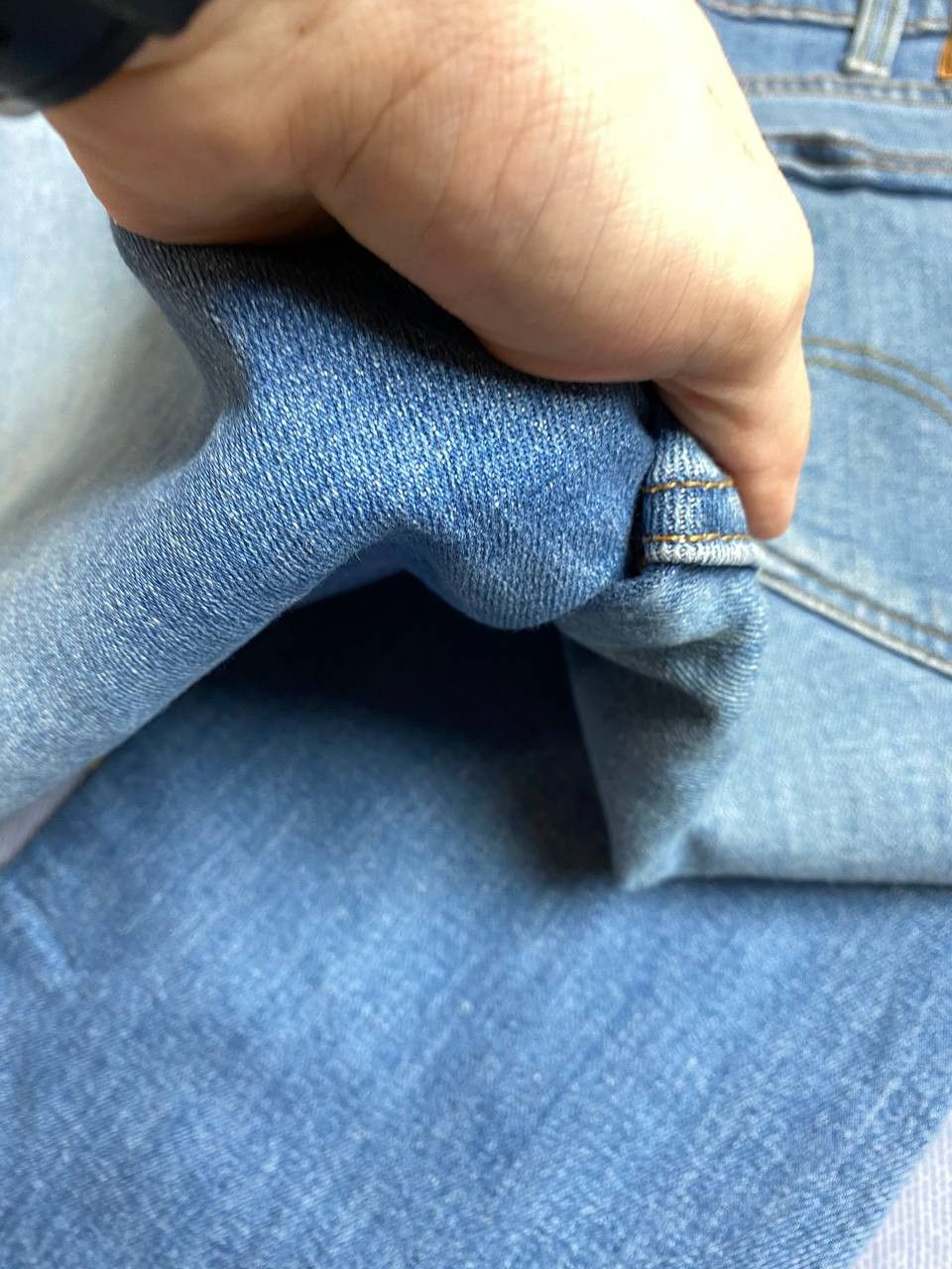 Jean × Levi's × Vintage Vintage Levis Jeans Distressed Denim Size US 38 / EU 54 - 7 Thumbnail