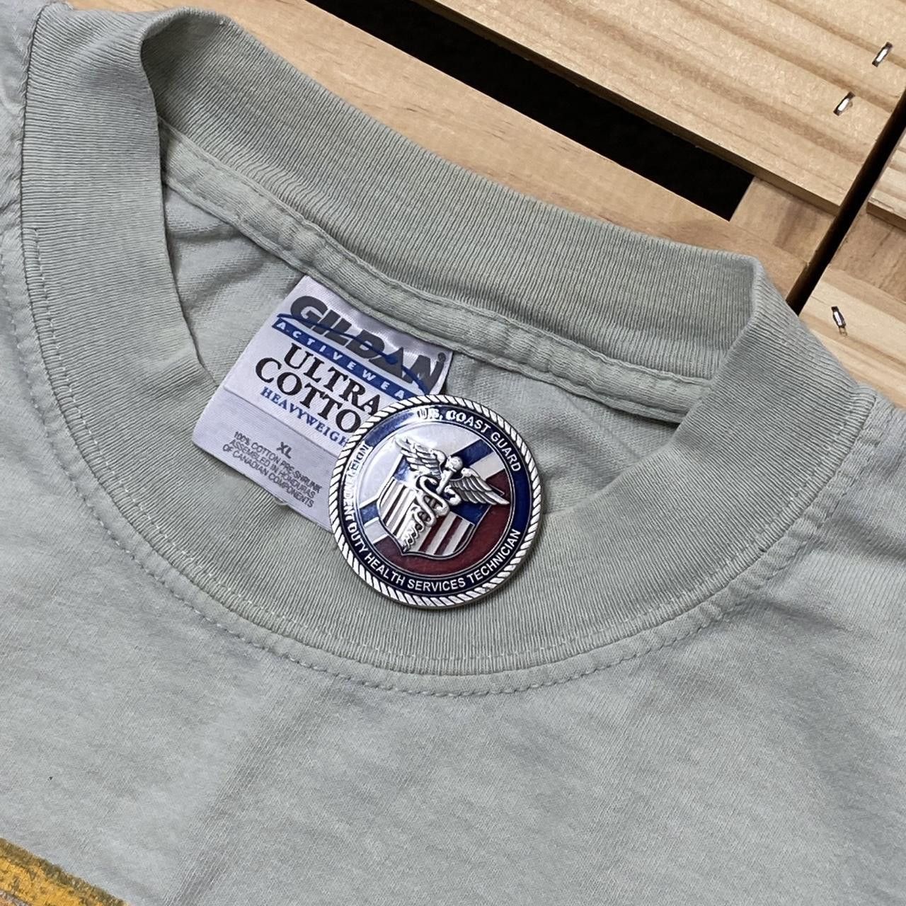 Gildan Vintage San Diego Green Box Logo Nature Tee Size XL Size US XL / EU 56 / 4 - 4 Thumbnail