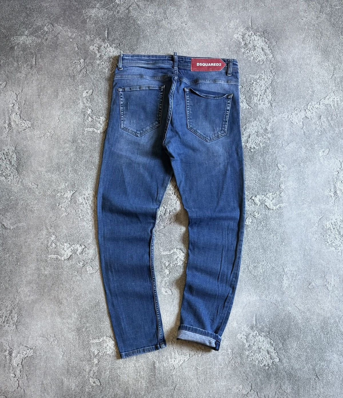 Dsquared2 Dsquared2 34 denim distressed jeans pants trousers Y2K Size US 34 / EU 50 - 1 Thumbnail