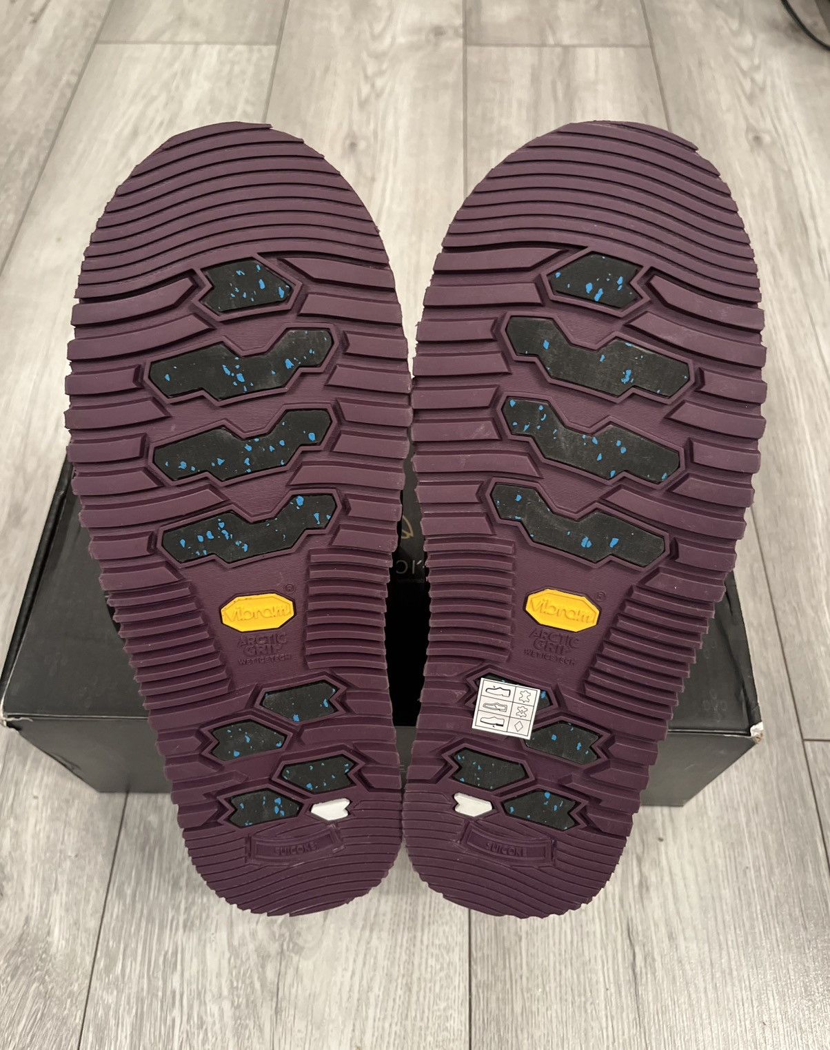 Suicoke Suicoke x OVO Zavo-MabOVO Purple Slippers - Size 9 UK Size US 10 / EU 43 - 6 Thumbnail