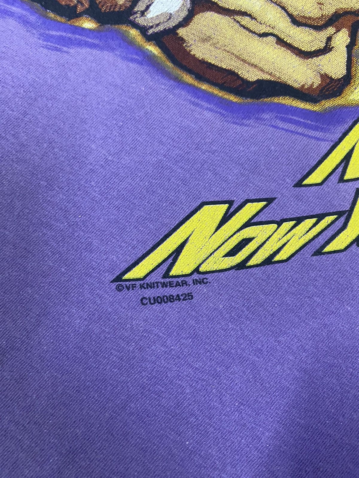 NBA Vintage LA Lakers Rocket Now You See Me , Now You Don’t Size US L / EU 52-54 / 3 - 7 Thumbnail