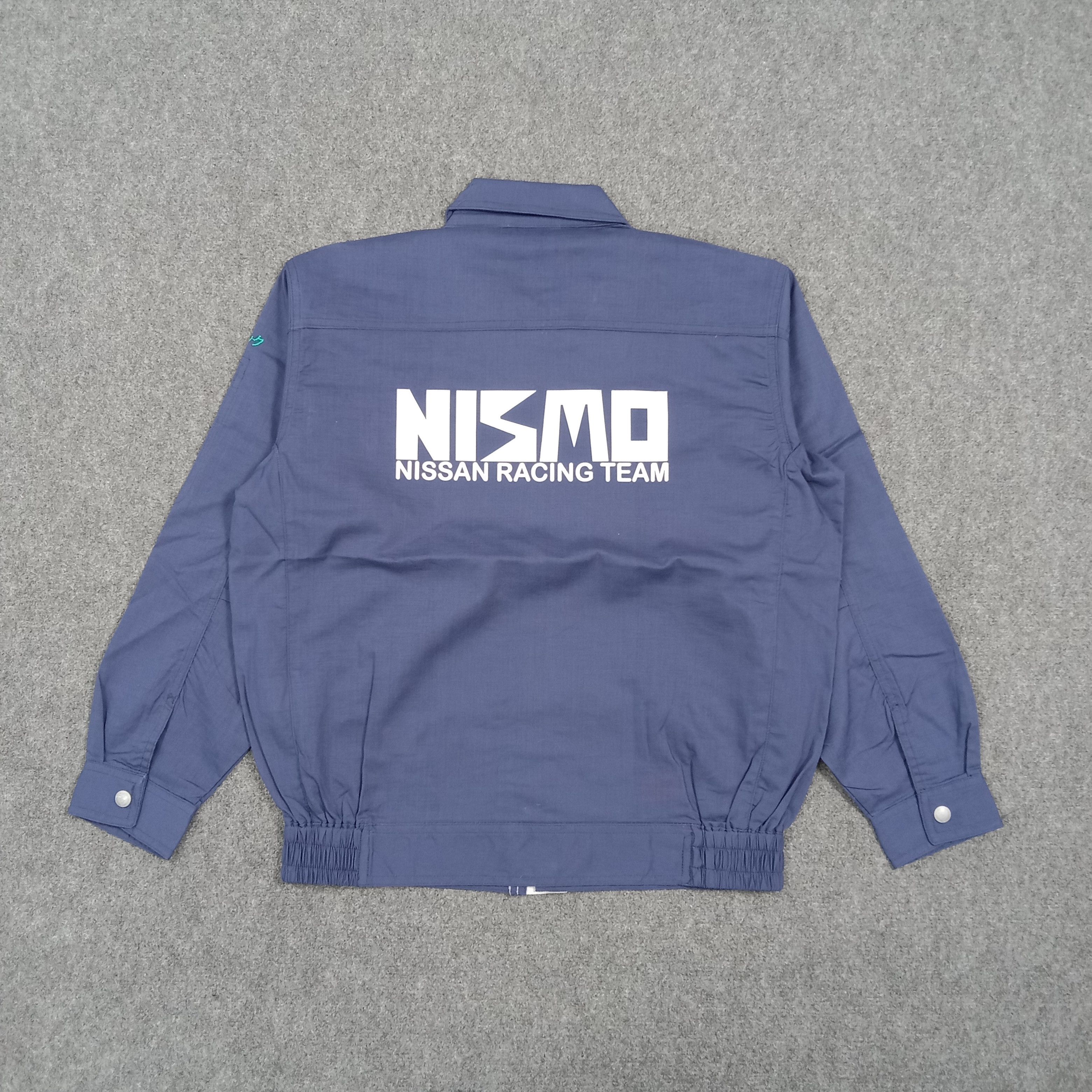 Nissan Nismo Nissan Japanese Racing Custom Jacket C271N10 Size US M / EU 48-50 / 2 - 1 Thumbnail