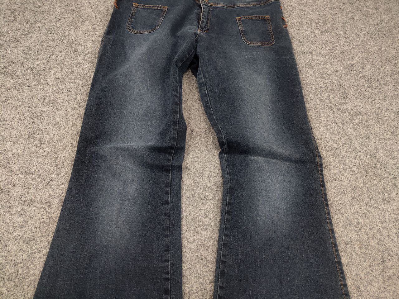 Le Grande Bleu (L.G.B.) Vintage Hysteric Glamour Faded l.g.b. Style Flared jeans Size 28" / US 6 / IT 42 - 9 Thumbnail