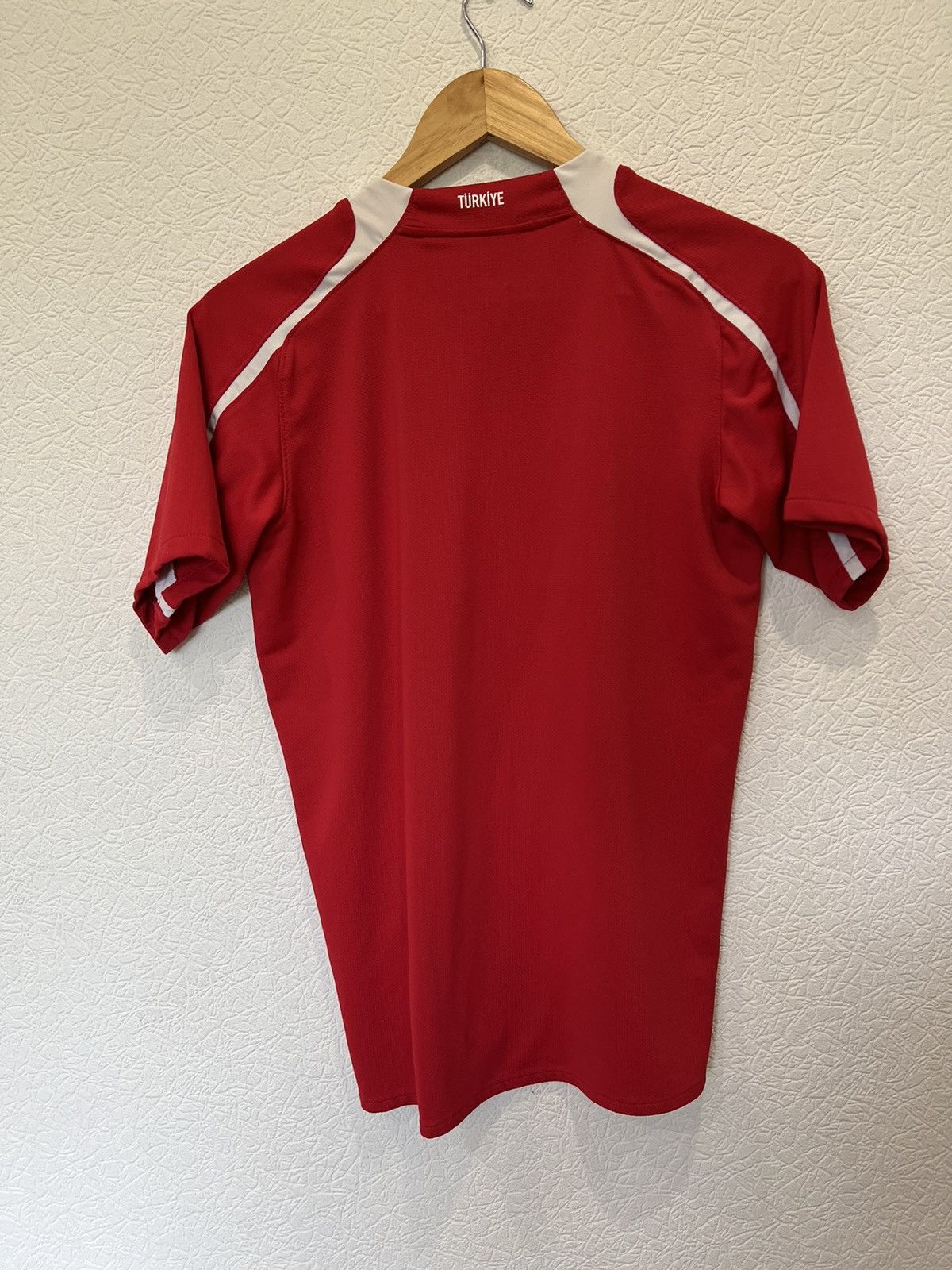 Nike Nike Turkey 2008 Home Kit Soccer Jersey Blokecore Football Size US S / EU 44-46 / 1 - 6 Thumbnail