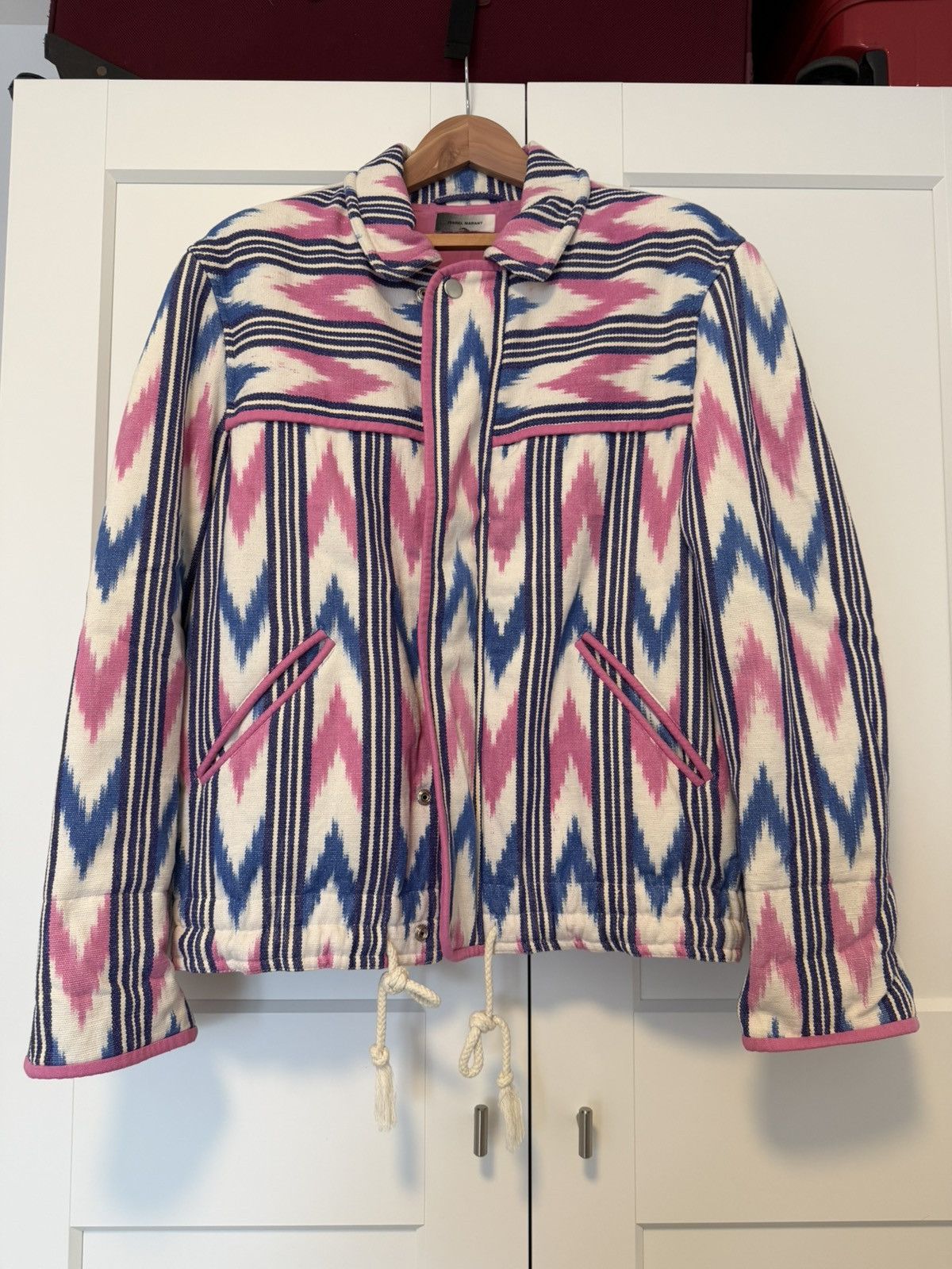 Isabel Marant Isabel Marant Ikat Jacquard Jacket Size US M / EU 48-50 / 2 - 1 Thumbnail
