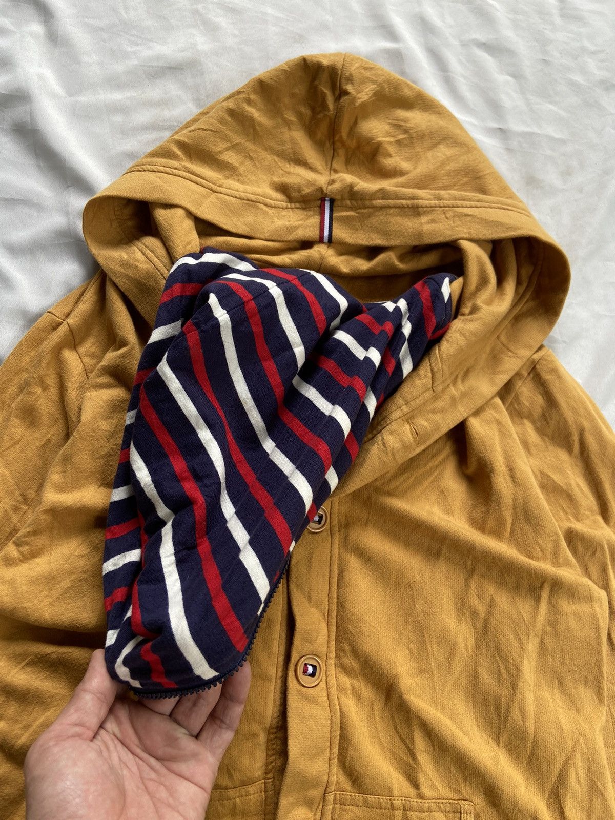 PPFM DOUBLE LAYER APACHE VINTAGE CASUAL ZIP HOODIE Size US M / EU 48-50 / 2 - 12 Thumbnail