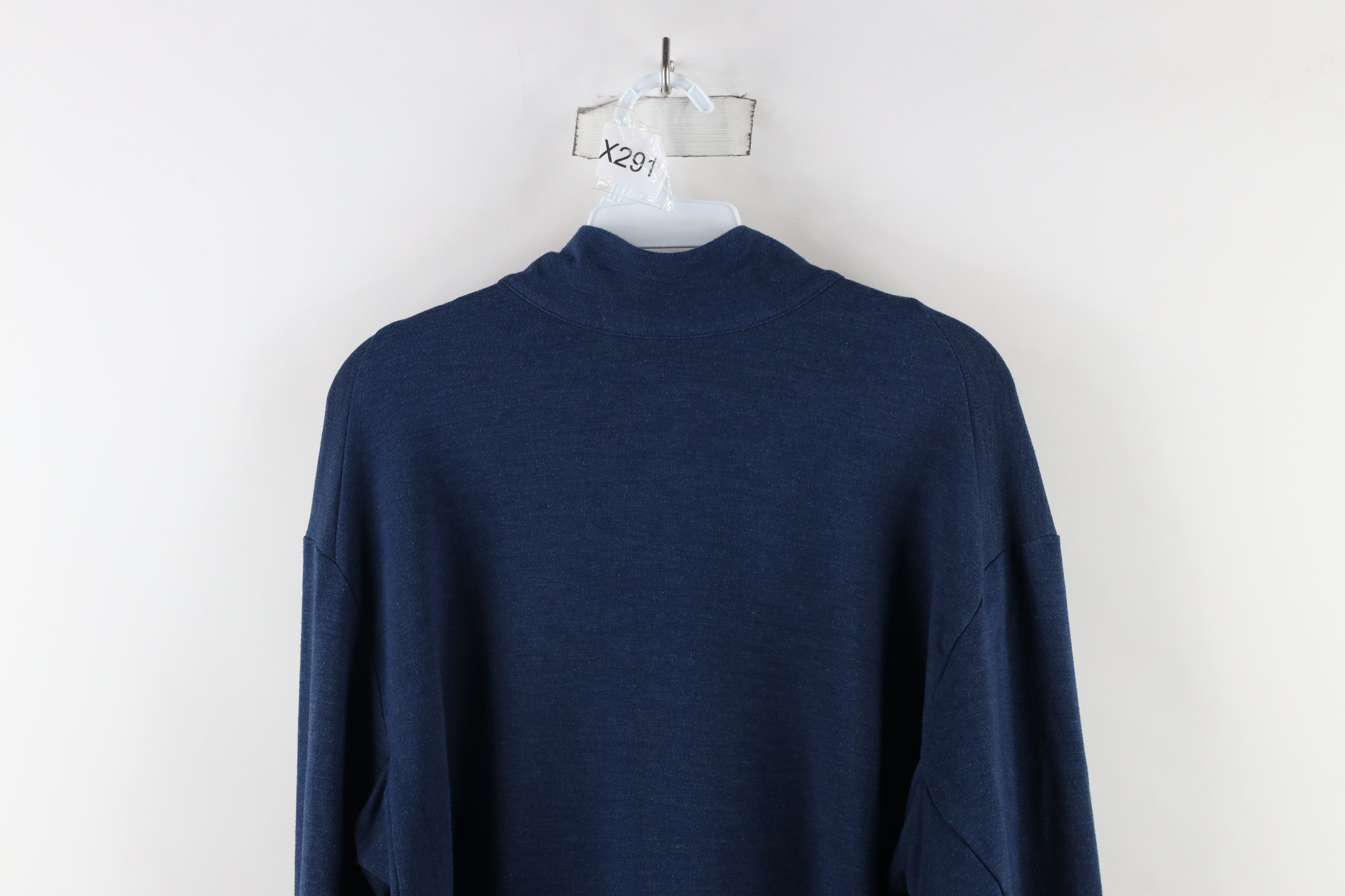 Nike × Vintage Nike Dri-Fit Mini Swoosh Knit Full Zip Tennis Track Jacket Size US L / EU 52-54 / 3 - 12 Thumbnail