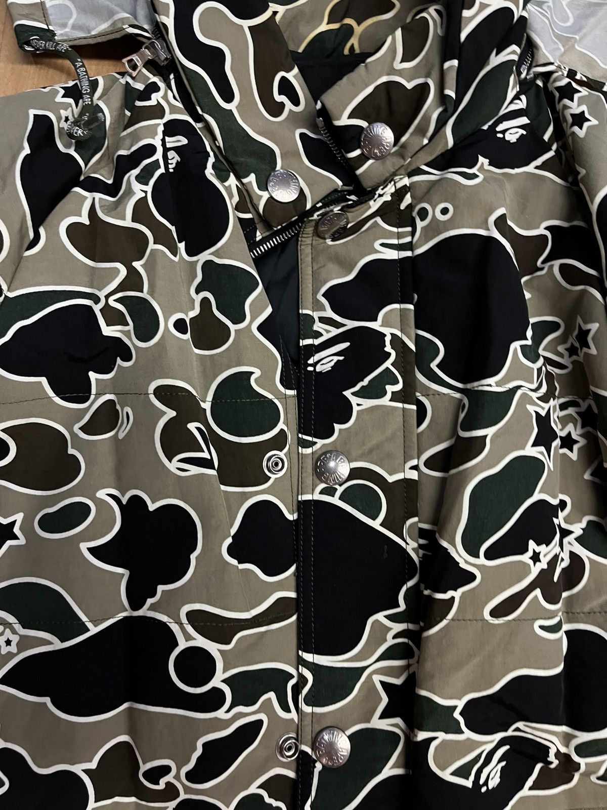 Bape Bape Archive psyche Camo Board Jacket Size US S / EU 44-46 / 1 - 4 Thumbnail