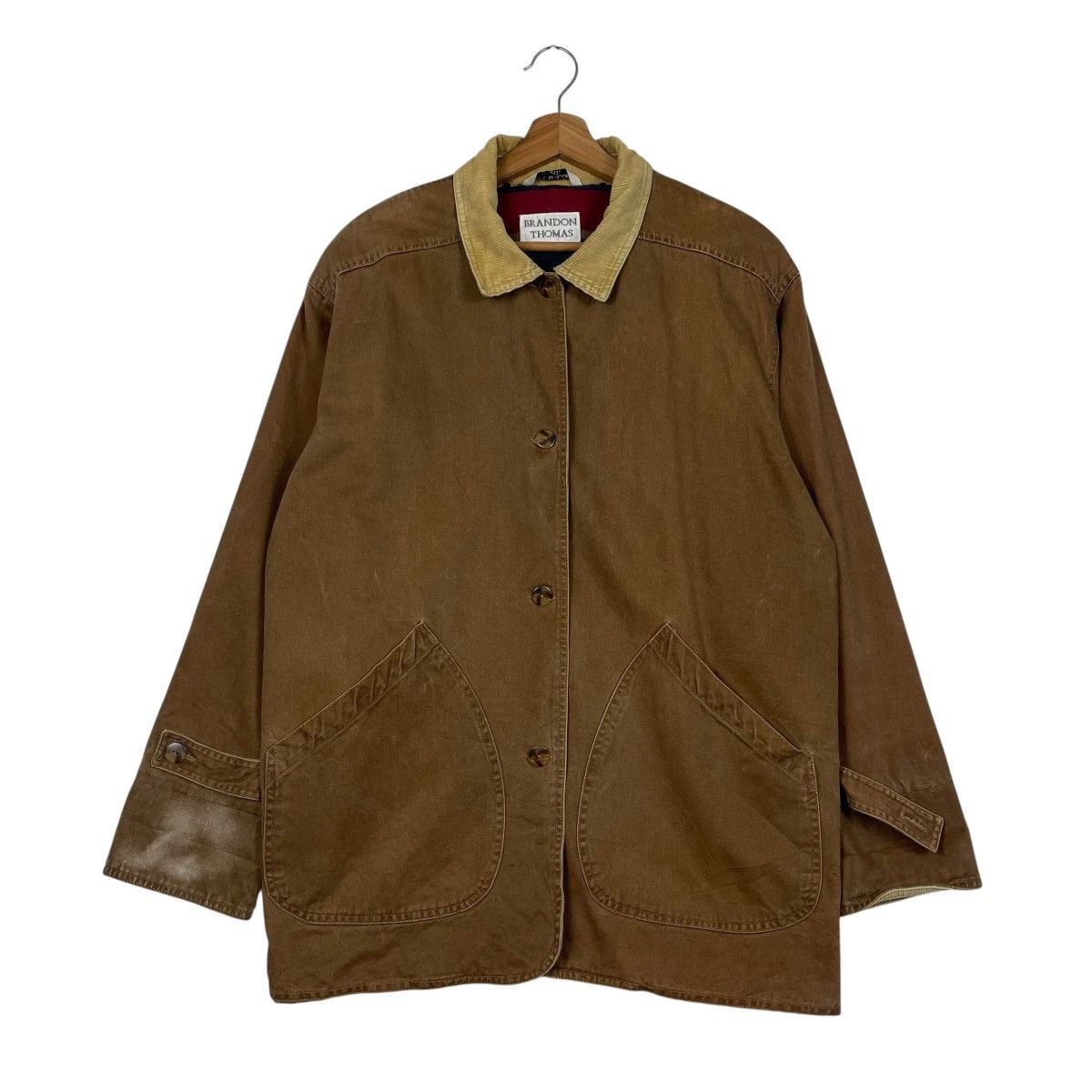 Other Vintage Brandon Thomas Chore Jacket Size US M / EU 48-50 / 2 - 1 Thumbnail