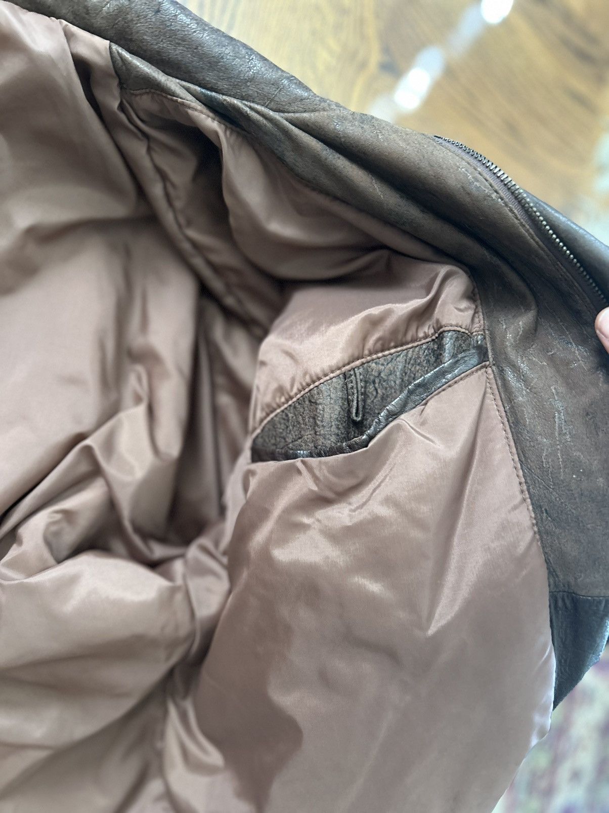Vintage Vintage leather Jacket Size US L / EU 52-54 / 3 - 5 Thumbnail