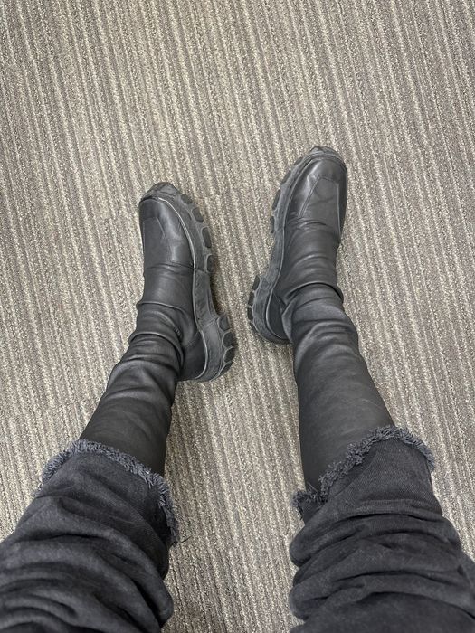 Rick Owens Tractor Sock Boots | Grailed