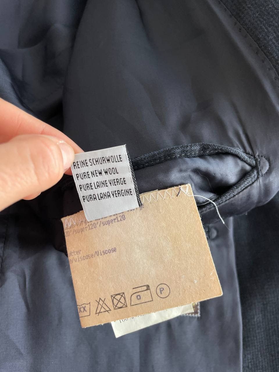 Guy Laroche Guy Laroche Blazer Jacket Size 44R - 6 Thumbnail