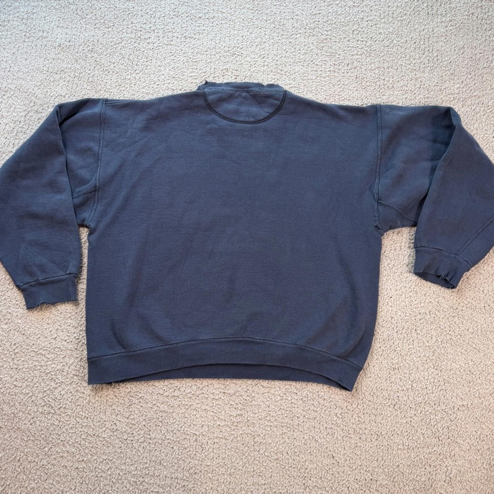 Other Vintage 90s Notre Dame Four Horsemen Sweatshirt Navy Mens M Size US M / EU 48-50 / 2 - 3 Thumbnail
