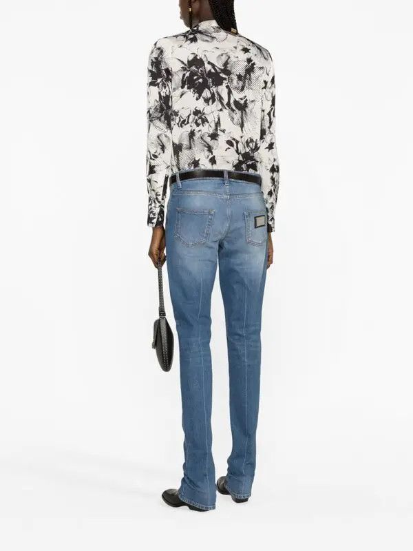 Dolce & Gabbana o1y0825 Denim Pant in Blue Size 27" / US 4 / IT 40 - 3 Thumbnail