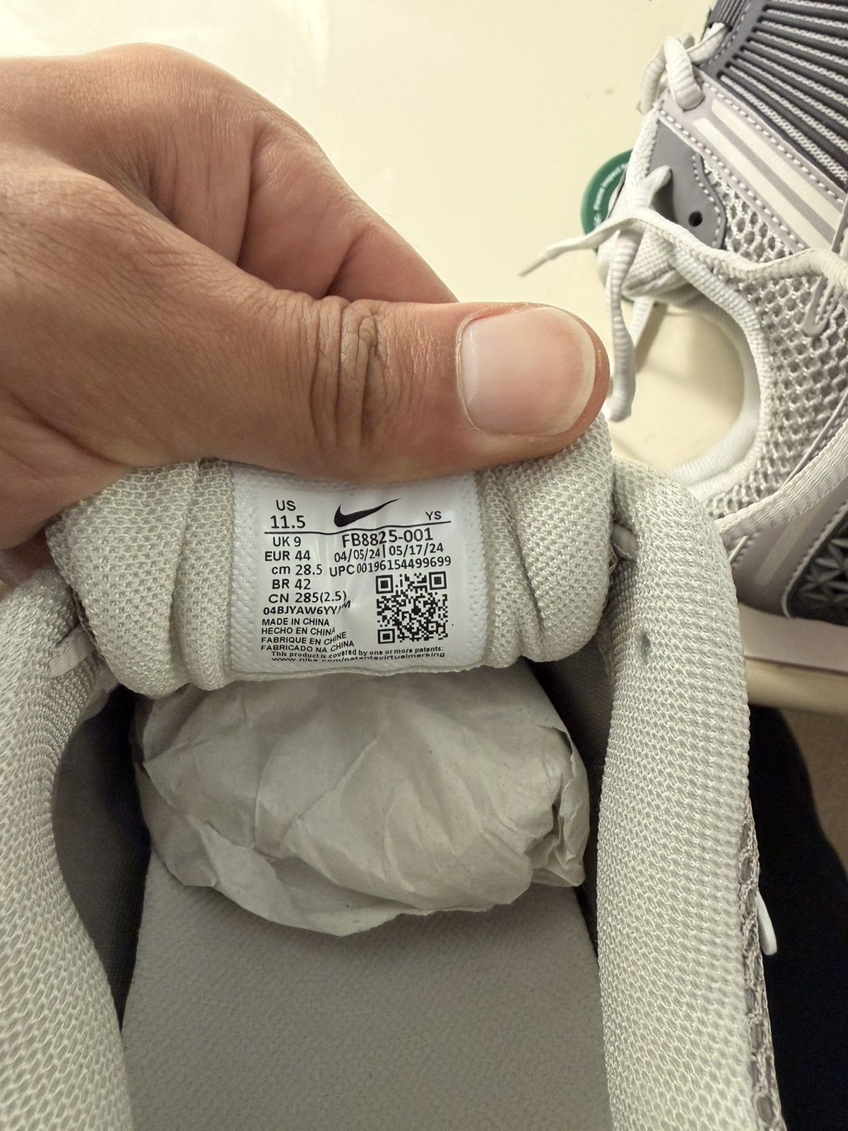 Nike Nike vomero 5 cobblestone Size US 10 / EU 43 - 6 Thumbnail