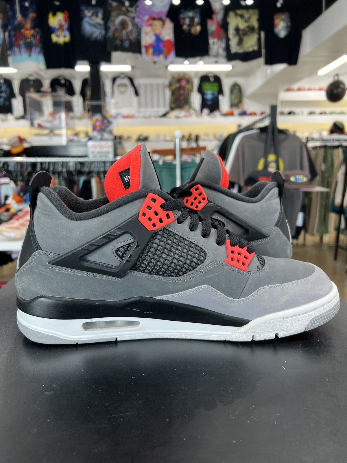 Jordan Brand Jordan 4 Retro Infrared Sz. 11 (2022) Size US 11 / EU 44 - 4 Thumbnail