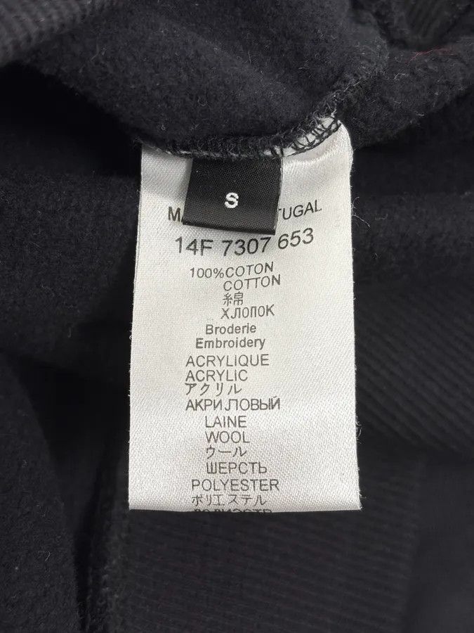 Givenchy AW2014 Givenchy Black Contemporary Crewneck Sweater by Riccardo Tisci Size US M / EU 48-50 / 2 - 10 Thumbnail