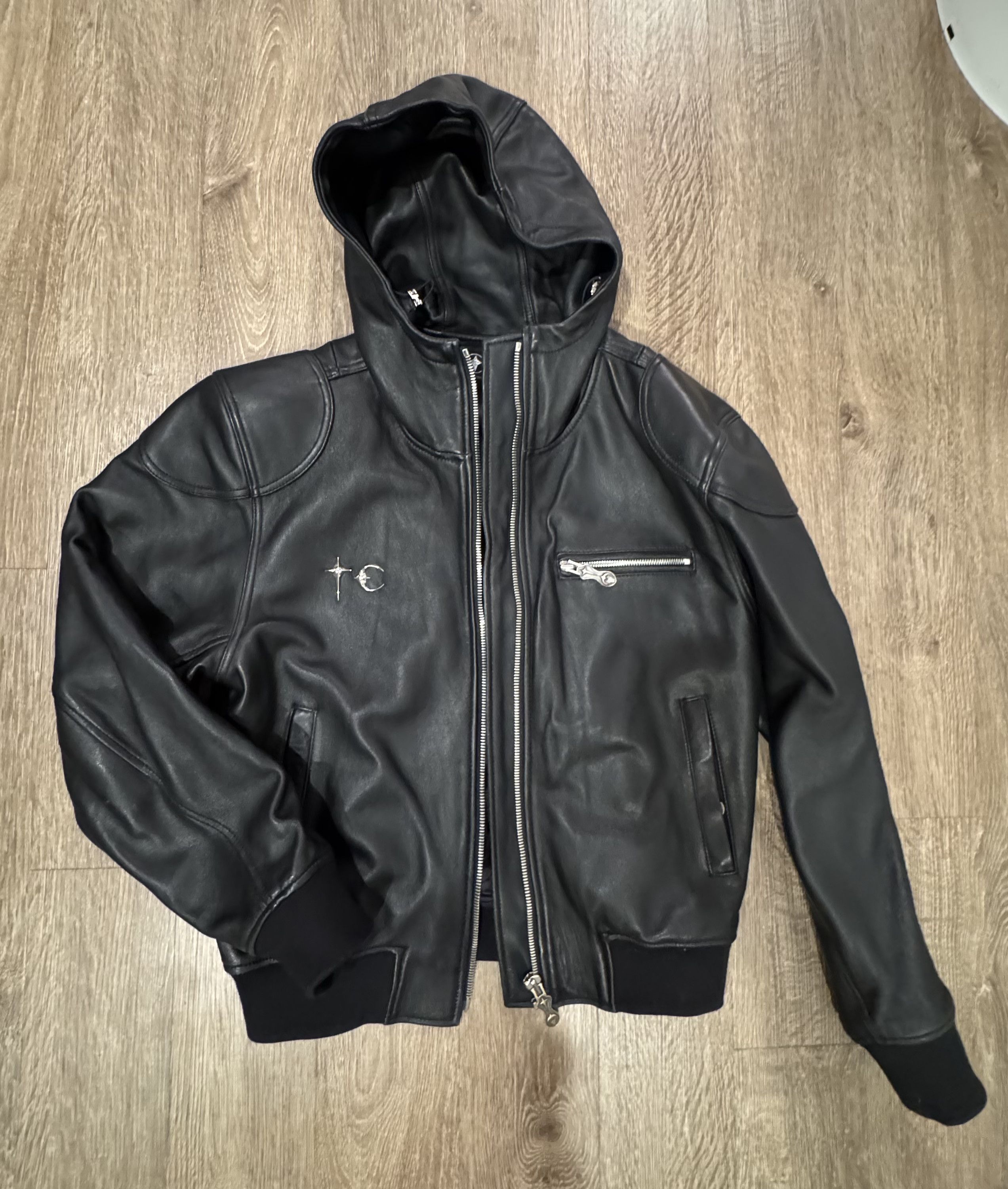 Thug Club Thug Club Leather Jacket Size US M / EU 48-50 / 2 - 2 Thumbnail