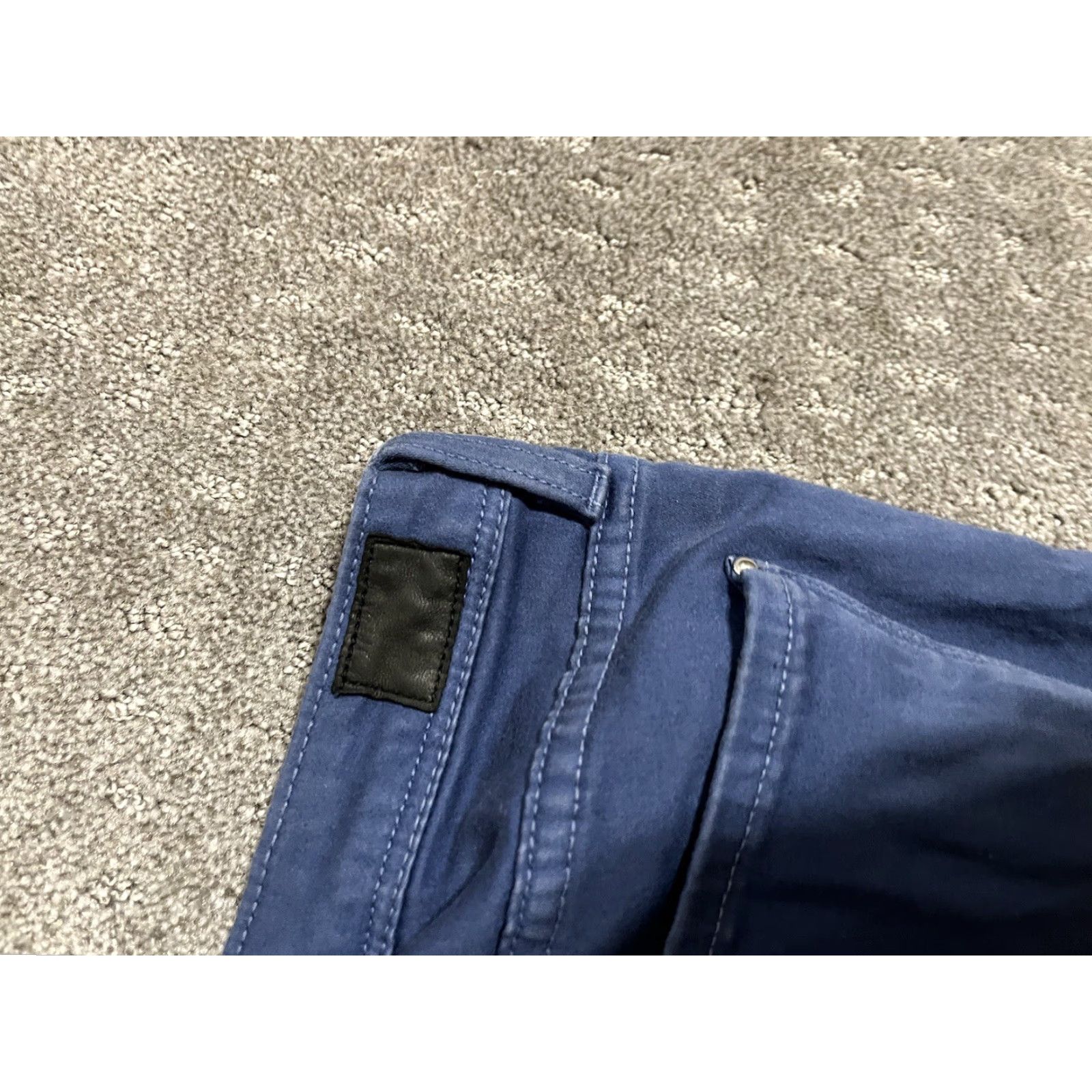 Bdg BDG Jeans Skinny Denim Womens Mid Rise Pockets Size 27 Blue 29 Inseam 30 Waist Cotton Blend Front Button Zip N/A Vintage No Size 27" / US 4 / IT 40 - 6 Thumbnail