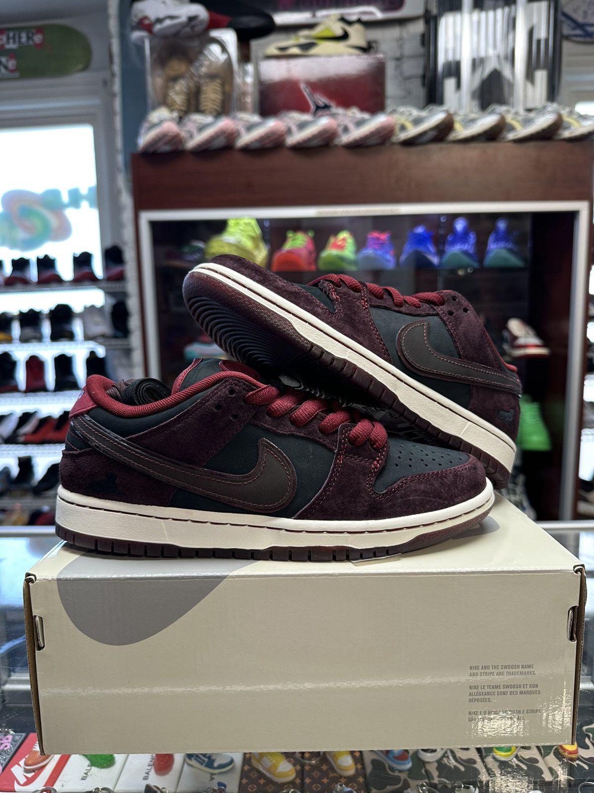 Nike Sb X Riot Skateshop Dunk Low