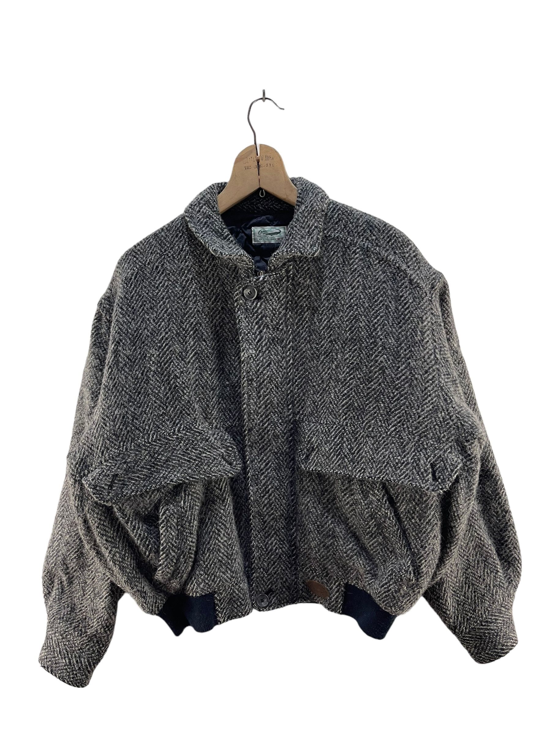 Japanese Brand × Vintage Vintage Crocodile Wool Jacket Size US M / EU 48-50 / 2 - 1 Thumbnail