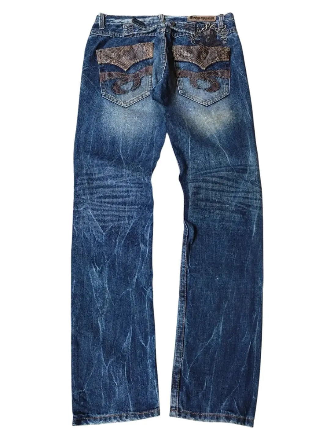 Japanese Brand Redpepper vintage denim Size US 35 - 13 Thumbnail