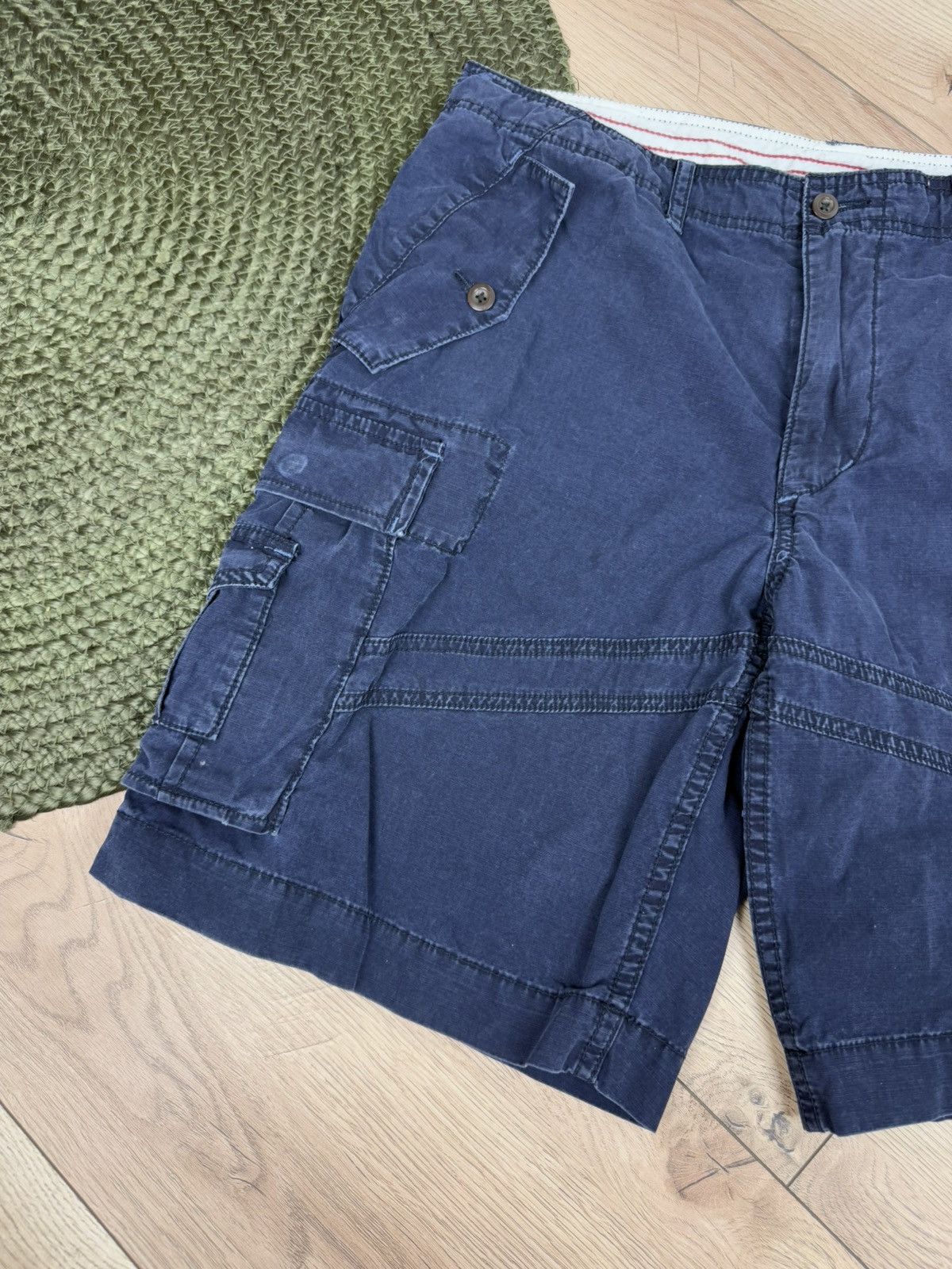 Polo Ralph Lauren Vintage Ralph Lauren military cargo shorts Size US 33 - 2 Thumbnail