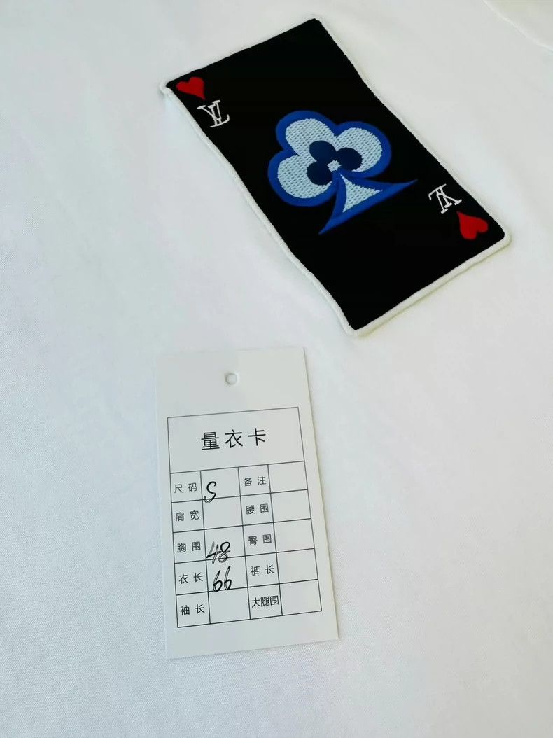 Louis Vuitton Louis Vuitton Playing card series short sleeve Size US S / EU 44-46 / 1 - 6 Thumbnail