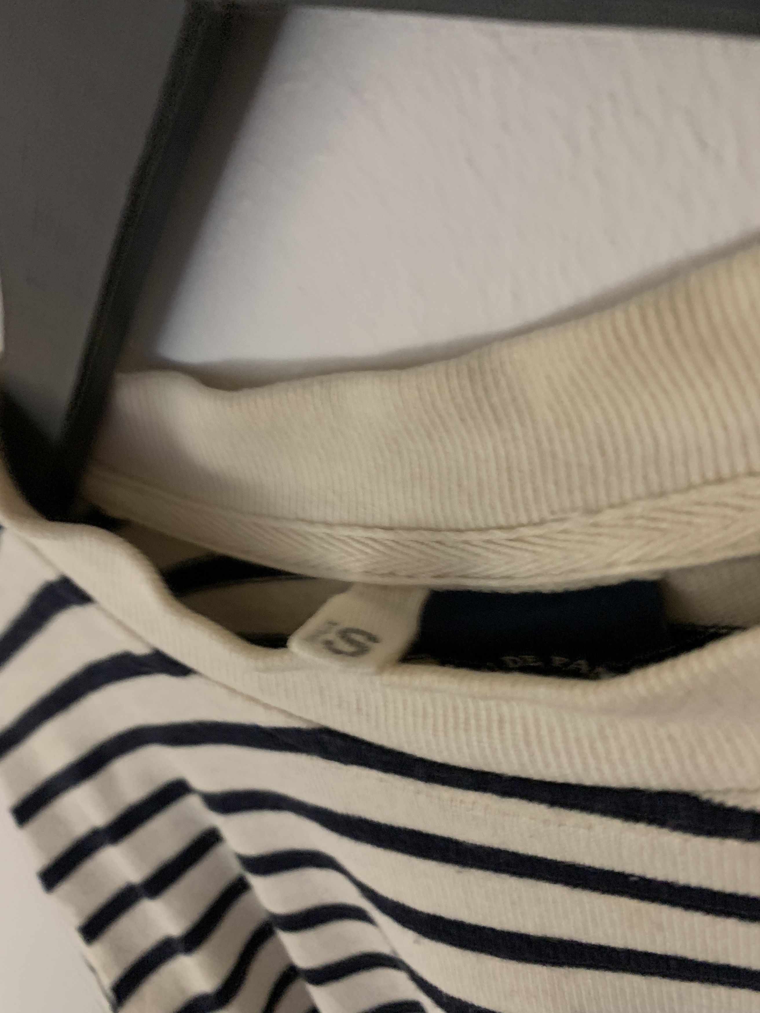 Bleu De Paname Bleu de Paname Long Sleeve Sailor Tee Size US S / EU 44-46 / 1 - 3 Thumbnail