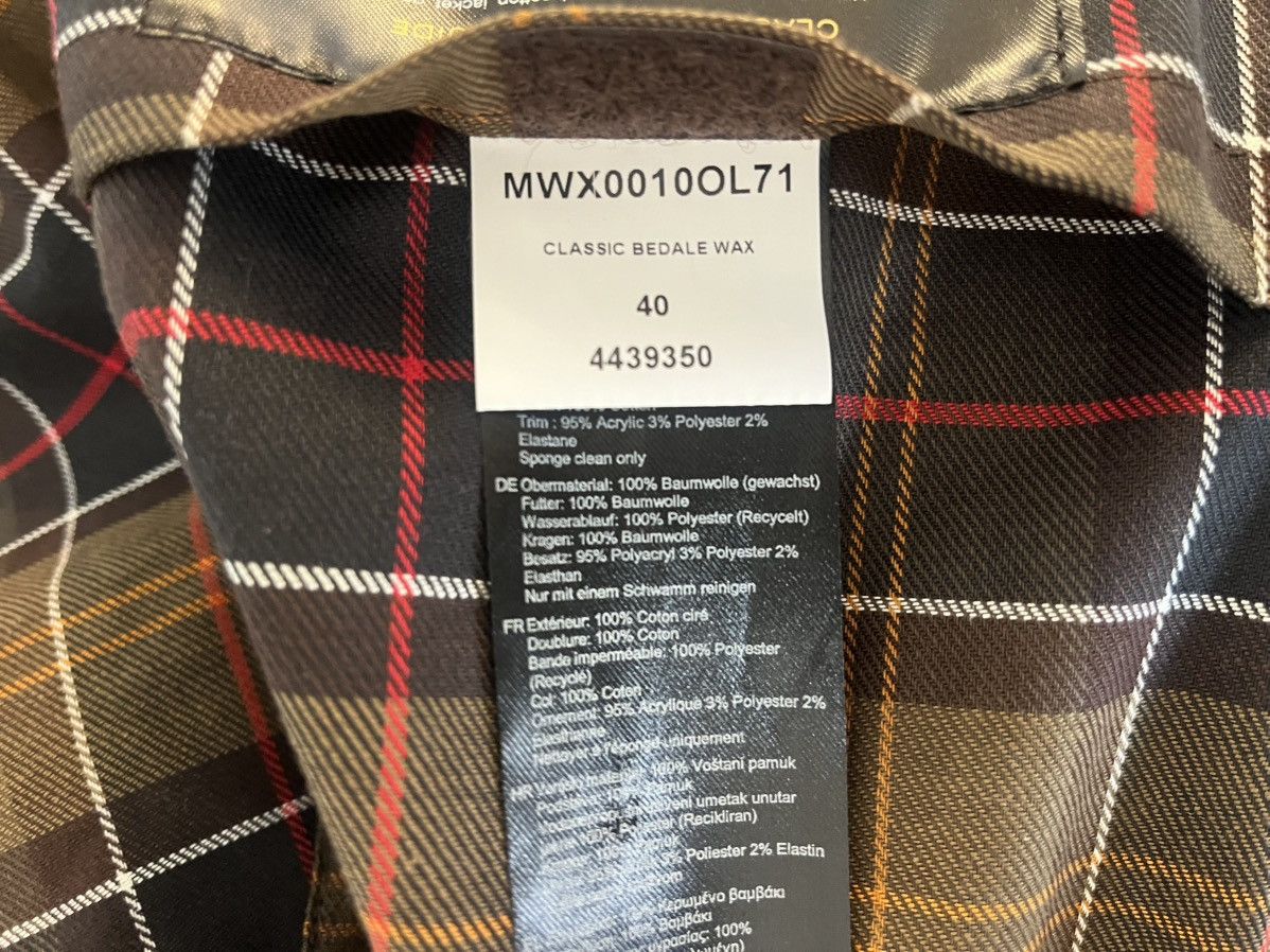 Barbour Barbour Bedale Olive Size 40 Size US M / EU 48-50 / 2 - 6 Thumbnail