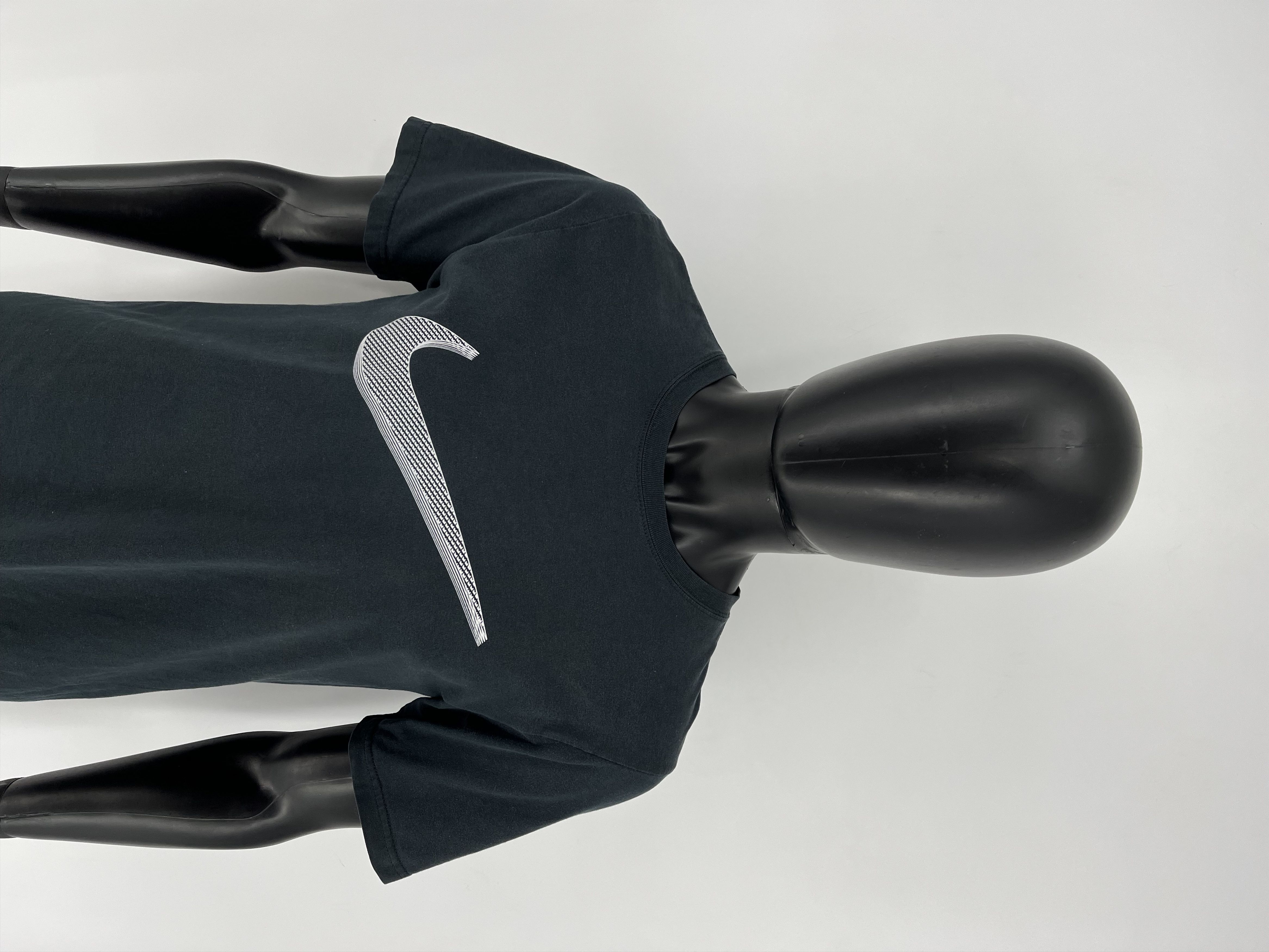 Nike Vintage Y2K Nike Big Swoosh T-Shirt Size US S / EU 44-46 / 1 - 5 Thumbnail