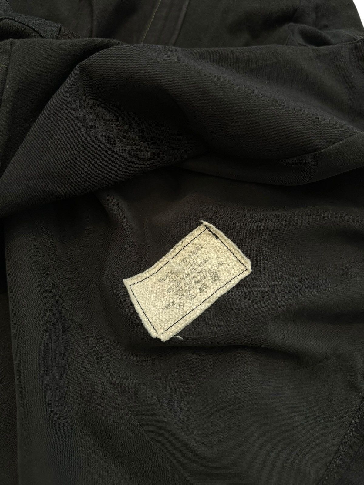 Greg Lauren Sz1 1/1 Black Workwear Tux Ollie Blazer Patchwork Jacket Size US S / EU 44-46 / 1 - 11 Thumbnail