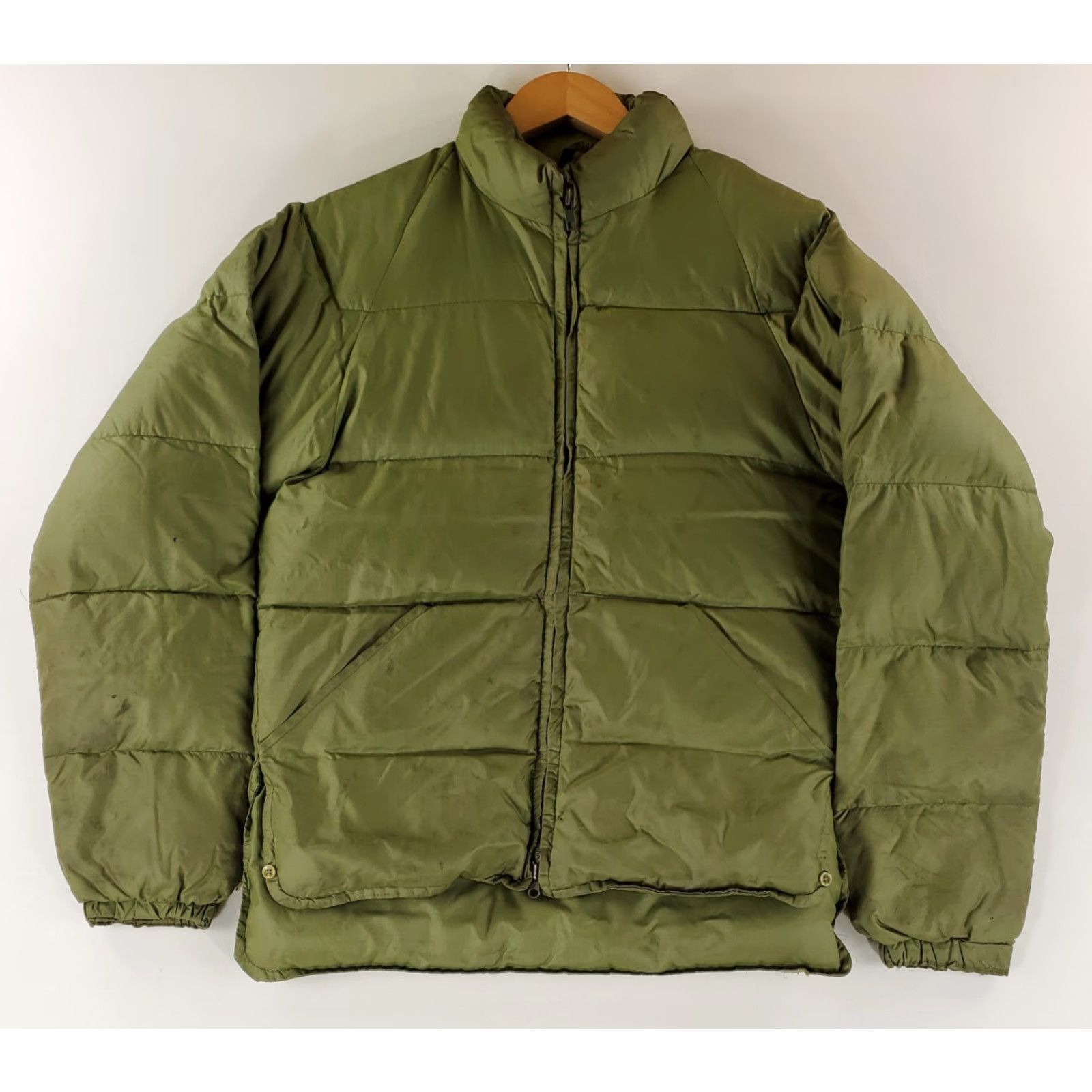 Eddie Bauer Eddie Bauer Jacket Down Puffer Green Full Zip Long Sleeve Mens S Size US S / EU 44-46 / 1 - 6 Thumbnail