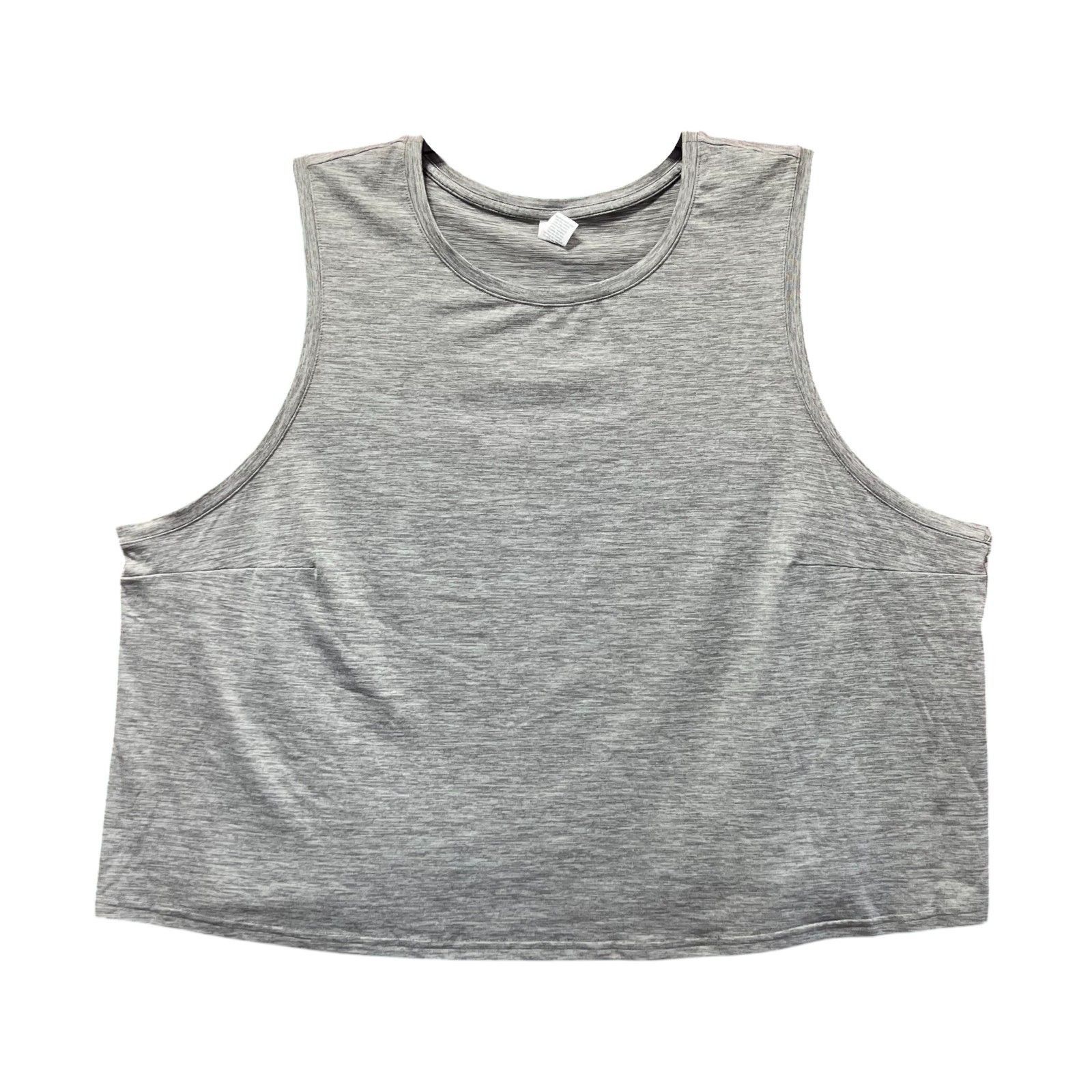 Other Xersion - Women's Everyday Crew Neck Sleeveless Tank Top - P Size 3XL / US 20-22 - 1 Thumbnail