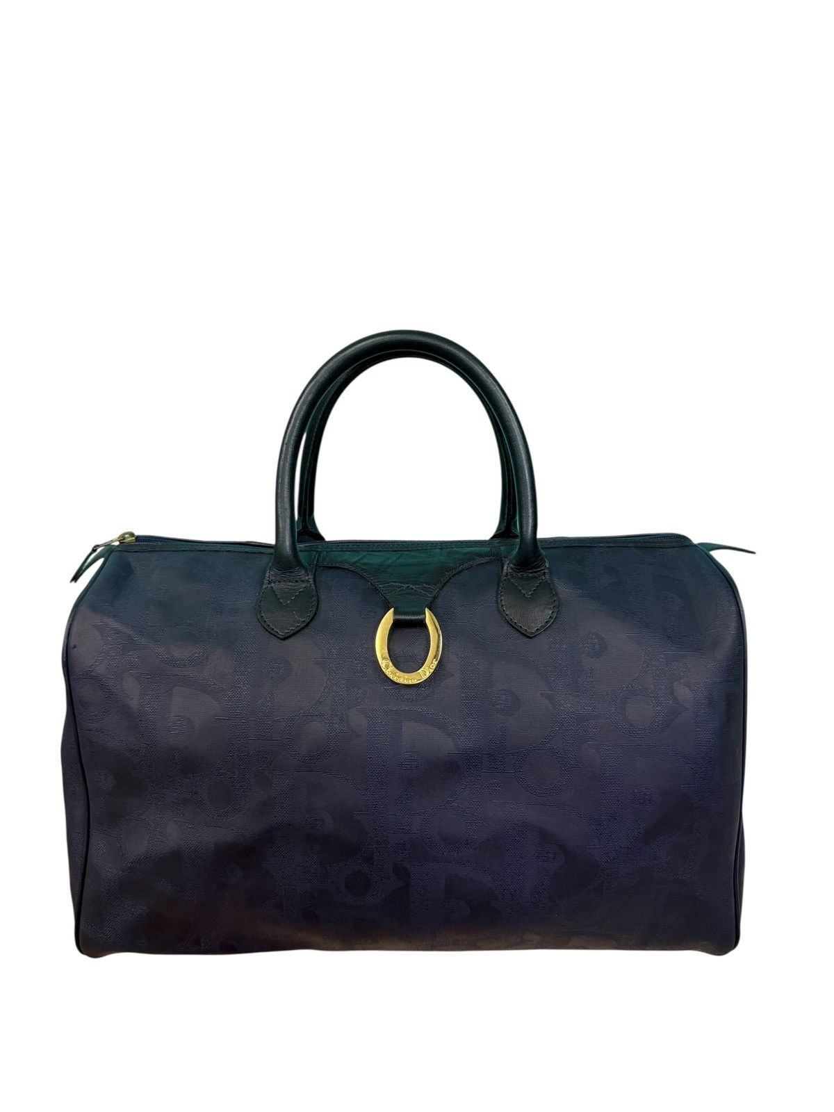 Dior AUTHENTIC VINTAGE CHRISTIAN DIOR DUFFLE/TRAVEL BAG Size ONE SIZE - 6 Thumbnail