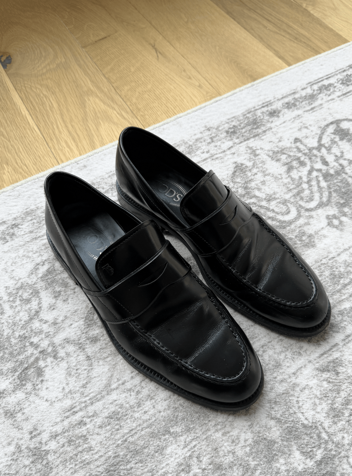 Tod's Tod's Leather Loafers Size US 7.5 / EU 40-41 - 1 Thumbnail