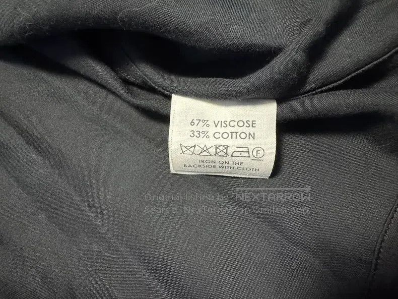 Dries Van Noten Dries Van Noten size：36 Black Shirt Size S / US 4 / IT 40 - 4 Thumbnail