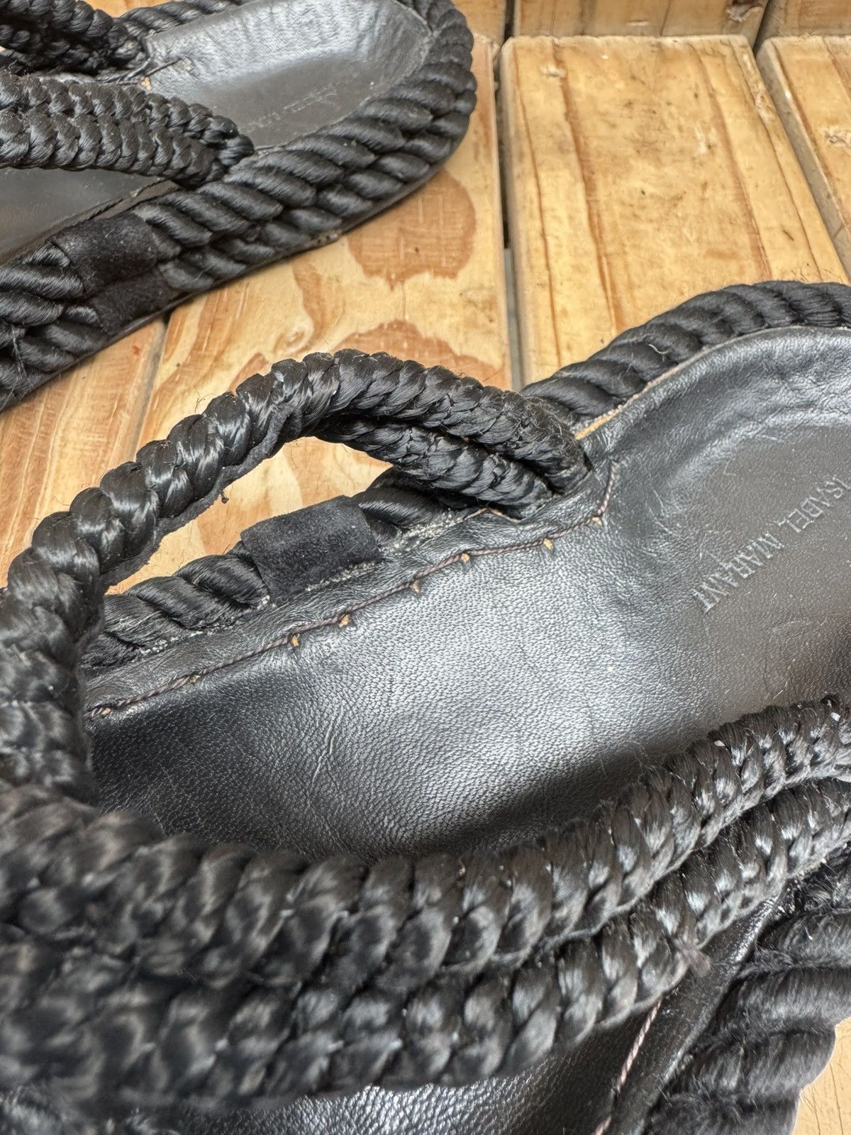Isabel Marant Isabel Marant black strappy women’s sandals sz EUR 36 USA 6 Size US 6 / IT 36 - 4 Thumbnail