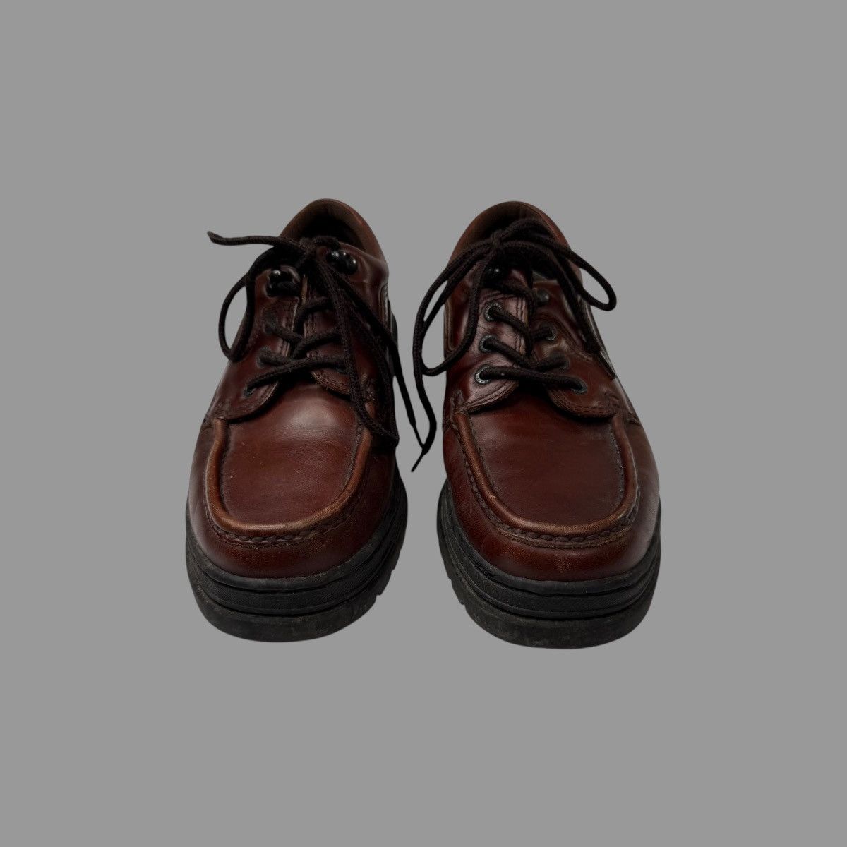 Dockers × Vintage Vintage 1990s chunky sole dockers derbys Size US 8 / EU 41 - 3 Thumbnail