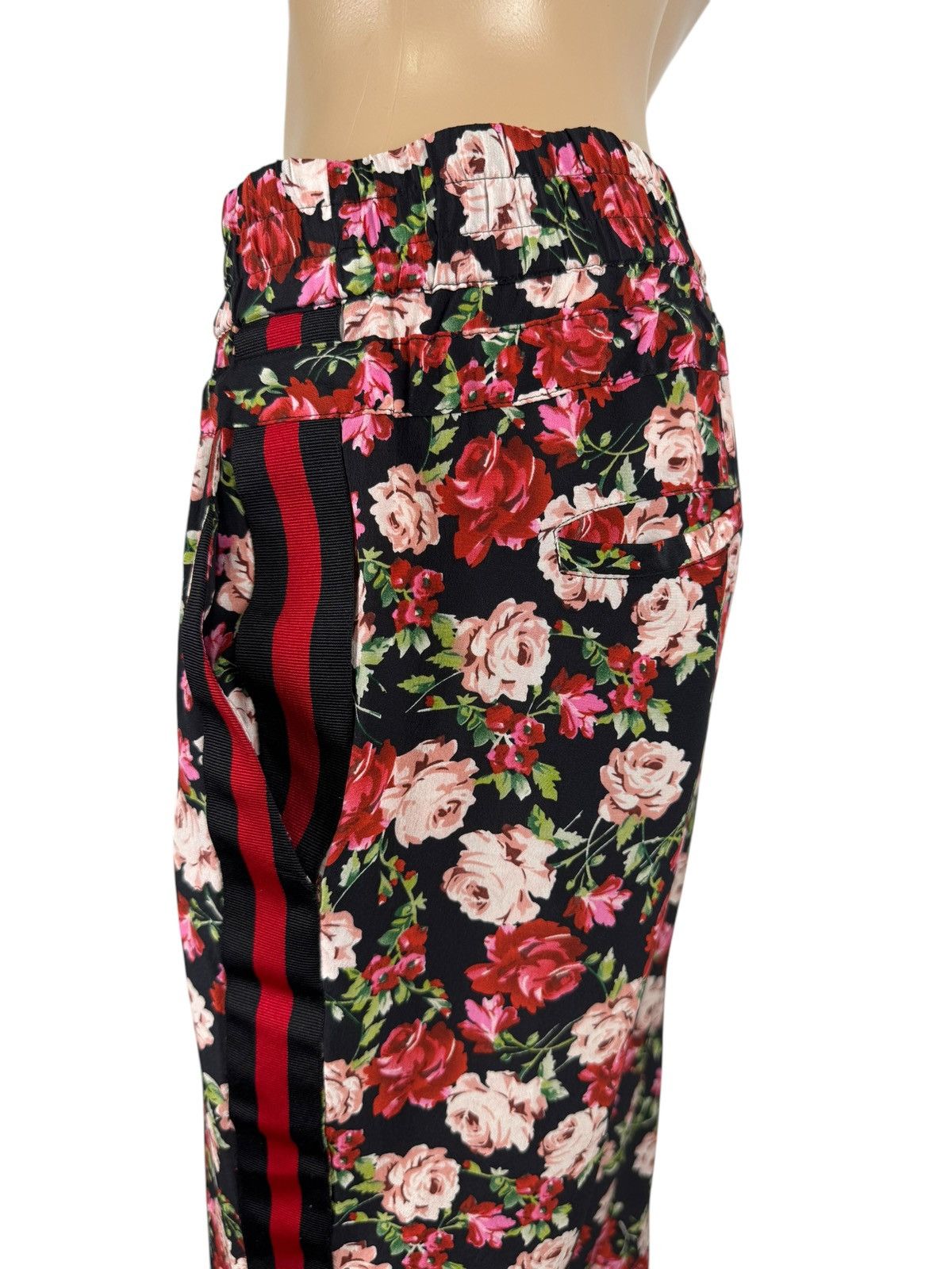 The Kooples The Kooples Floral Silk Trousers size 2 Size 27" / US 4 / IT 40 - 5 Thumbnail