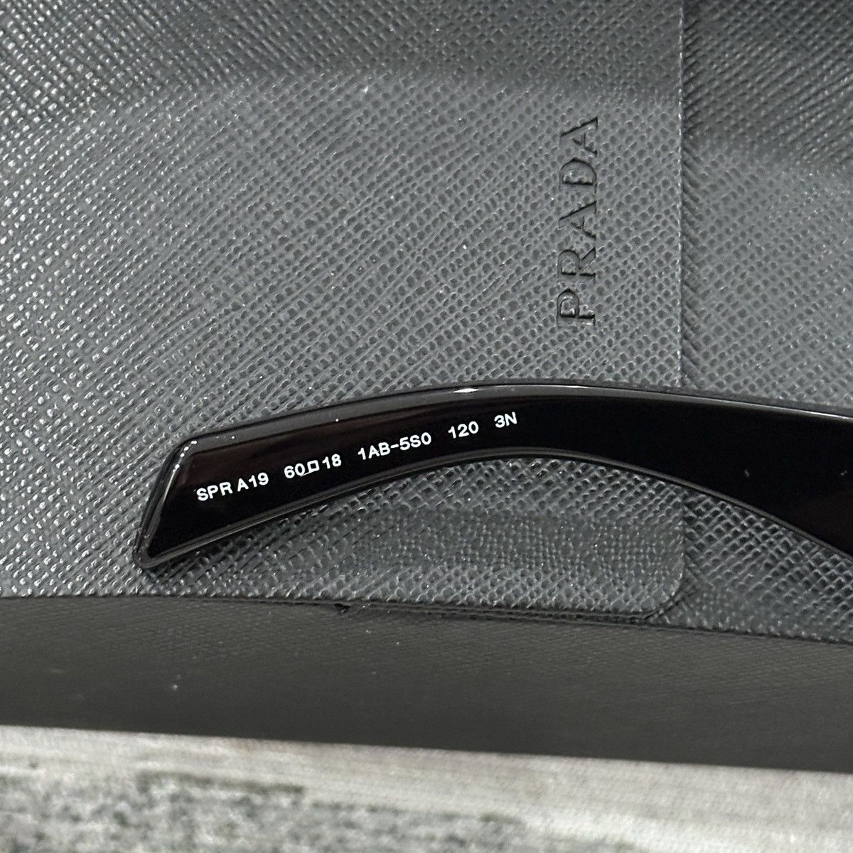 Prada PRADA 0PR A19S 1AB5S0 SUNGLASSES Size ONE SIZE - 9 Thumbnail