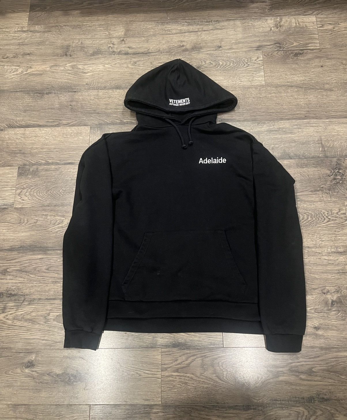 Vetements Zemfira Hoodie size S SV Moscow Exclusive 1/50 | Grailed