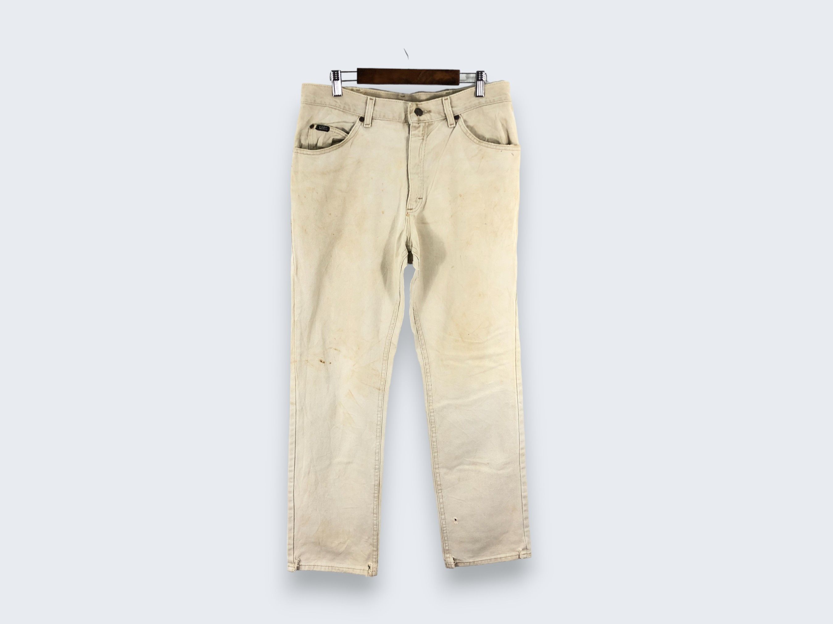 Lee × Vintage 33 x 31 Vintage Lee Jeans L1434 Size US 33 - 1 Thumbnail