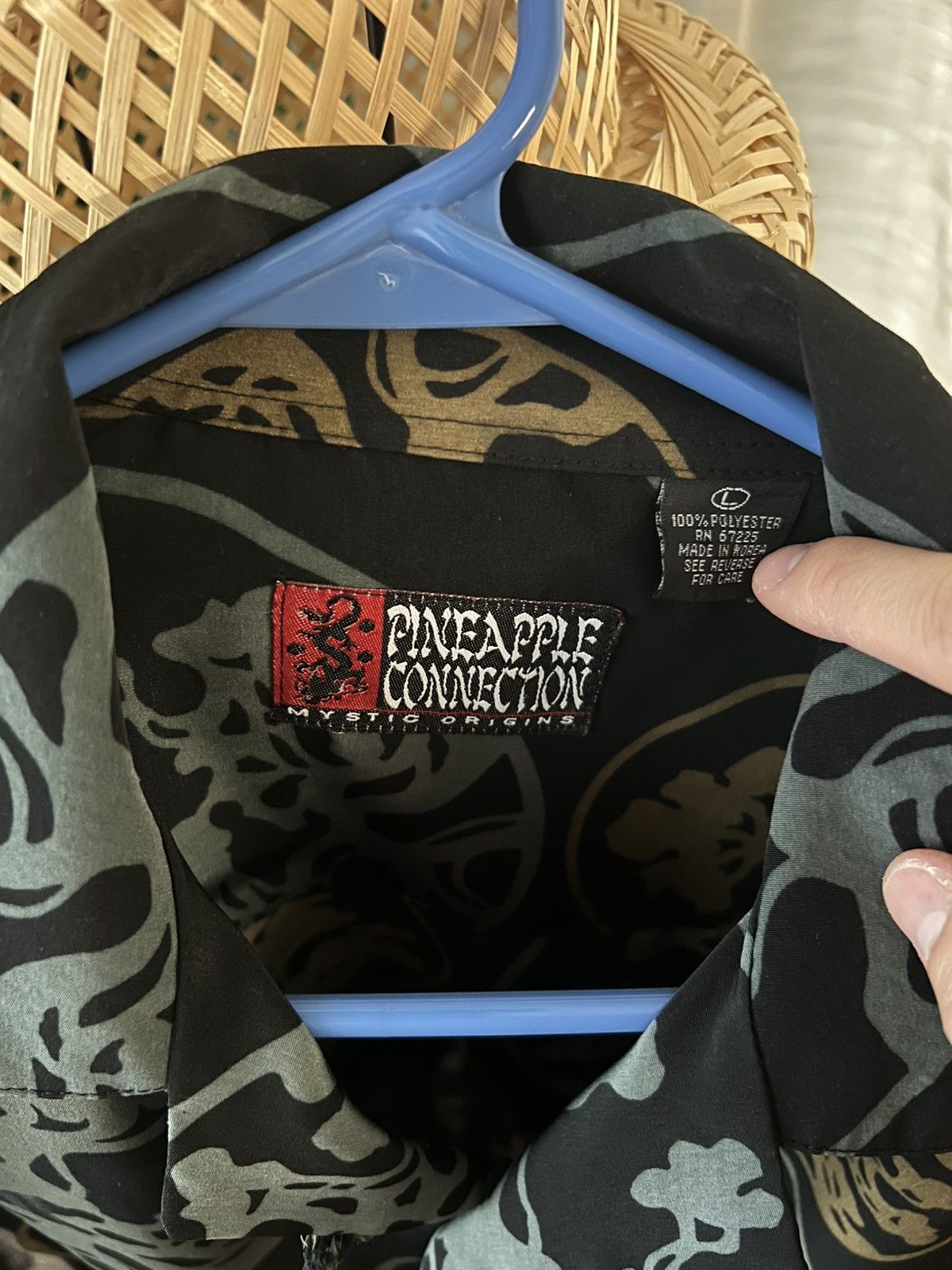 Japanese Brand × Pineapple Connection × Vintage Vintage Japanese Style Button Down Size US L / EU 52-54 / 3 - 3 Thumbnail