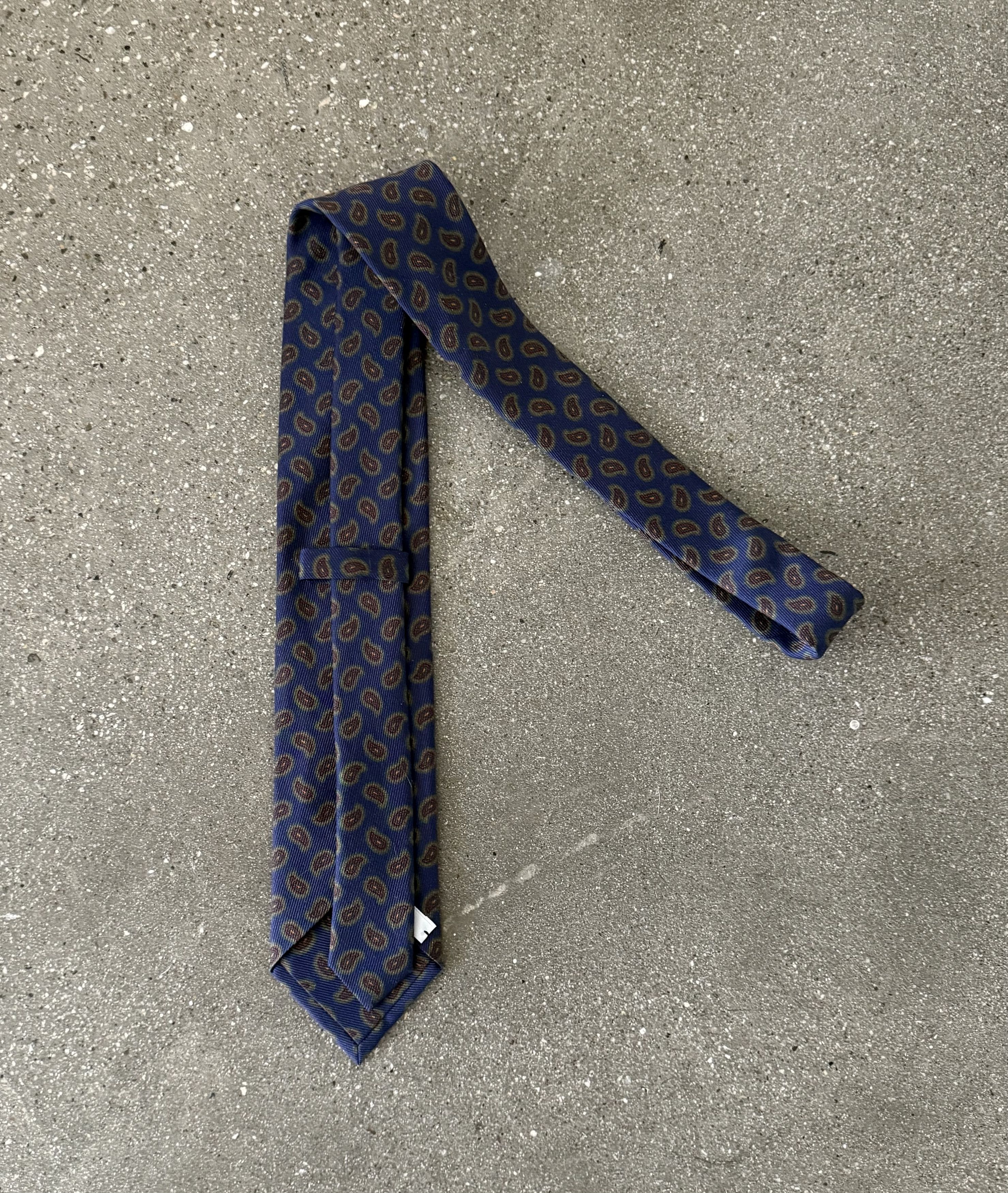 Calabrese Silk Twill Tie Size ONE SIZE - 3 Thumbnail