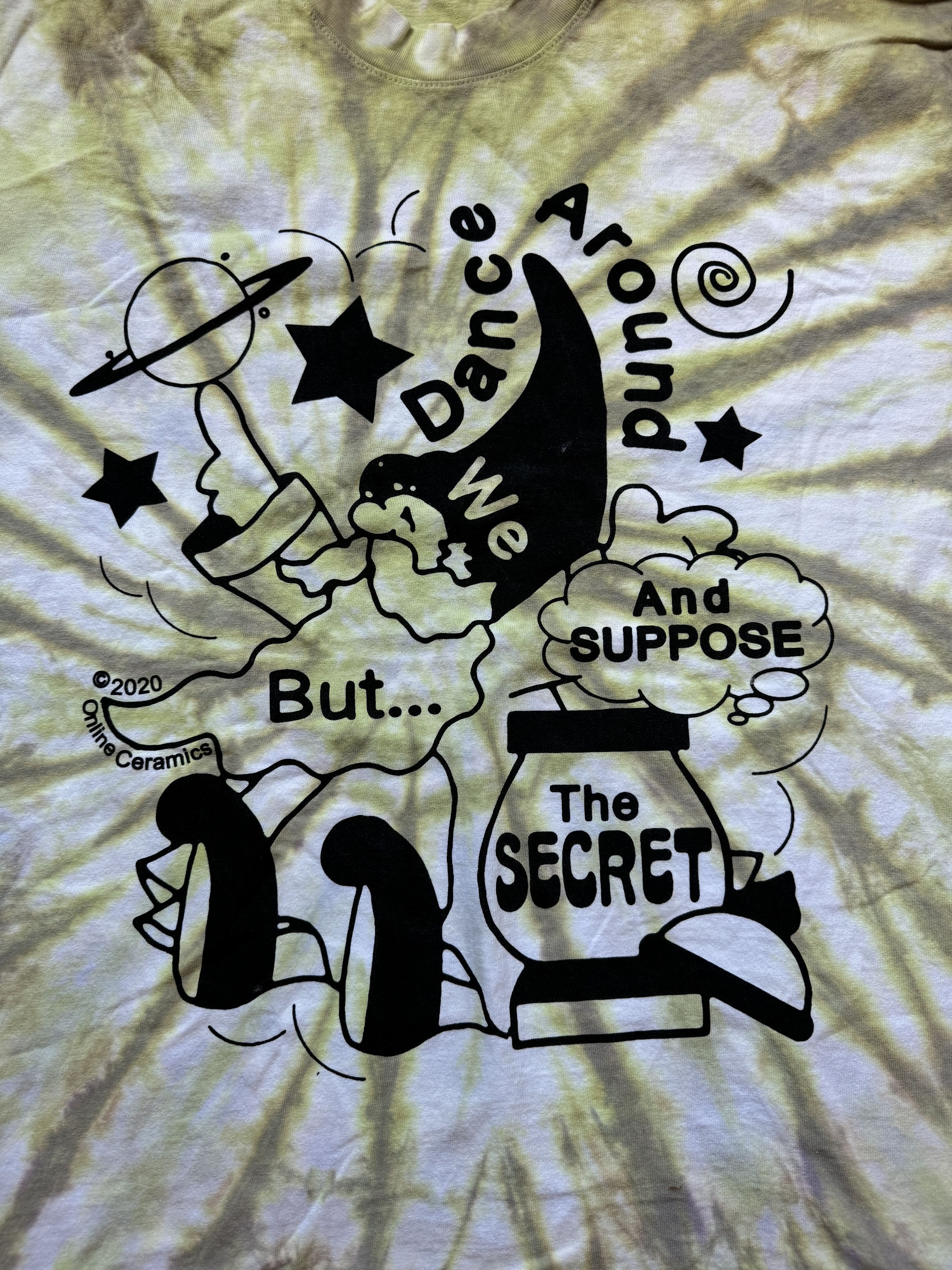 Online Ceramics Online Ceramics Dance Around T-shirt Never Worn Size US L / EU 52-54 / 3 - 2 Thumbnail
