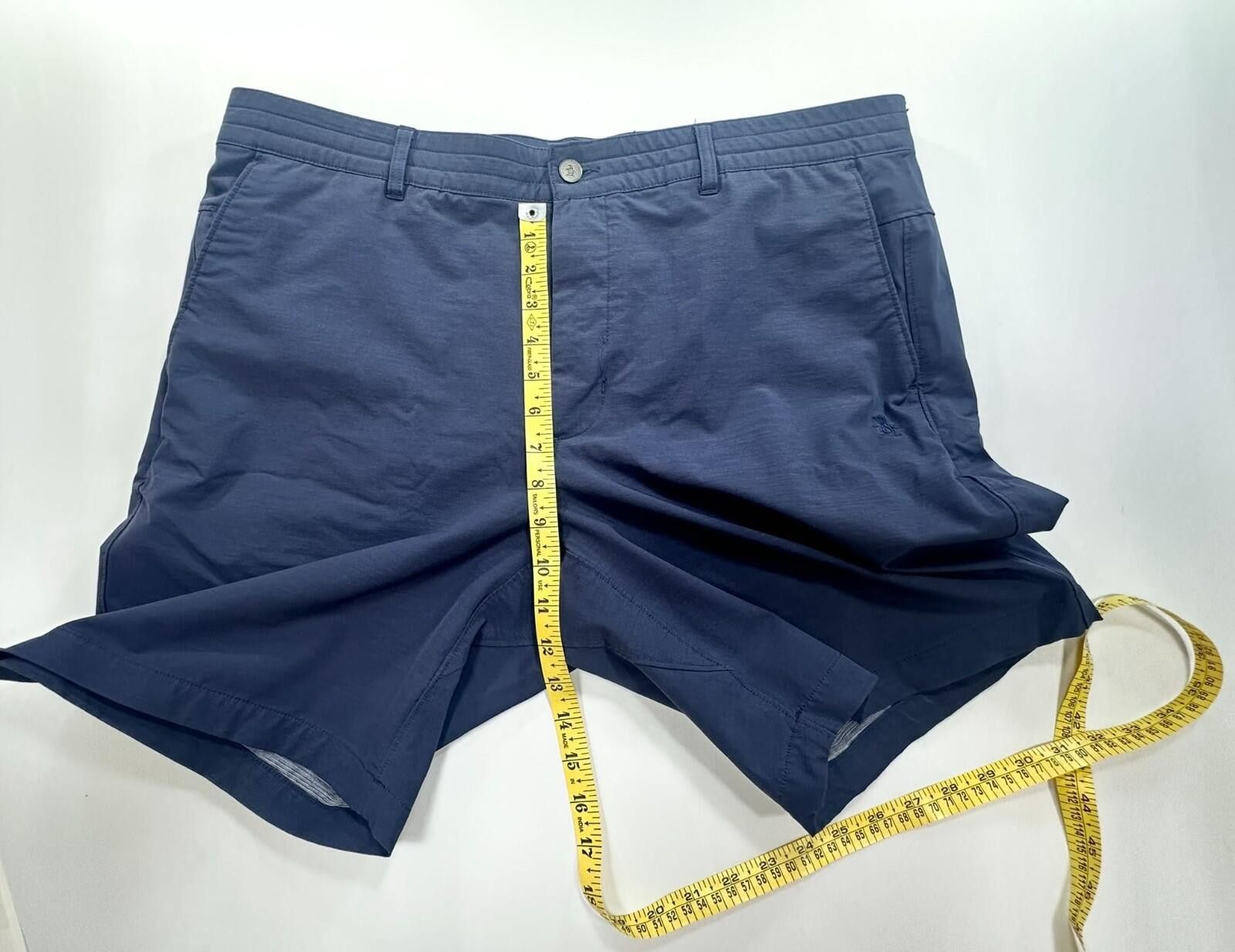 Canterbury of New Zealand Original Penguin Flat Athletic Chino Shorts Blue Mens 36 Size US 38 / EU 54 - 4 Thumbnail