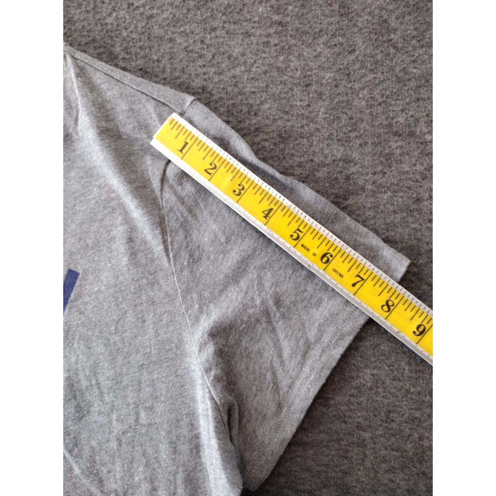 Old Navy Old Navy American Tradition T Shirt Unisex size XL Gray Size US XL / EU 56 / 4 - 5 Thumbnail
